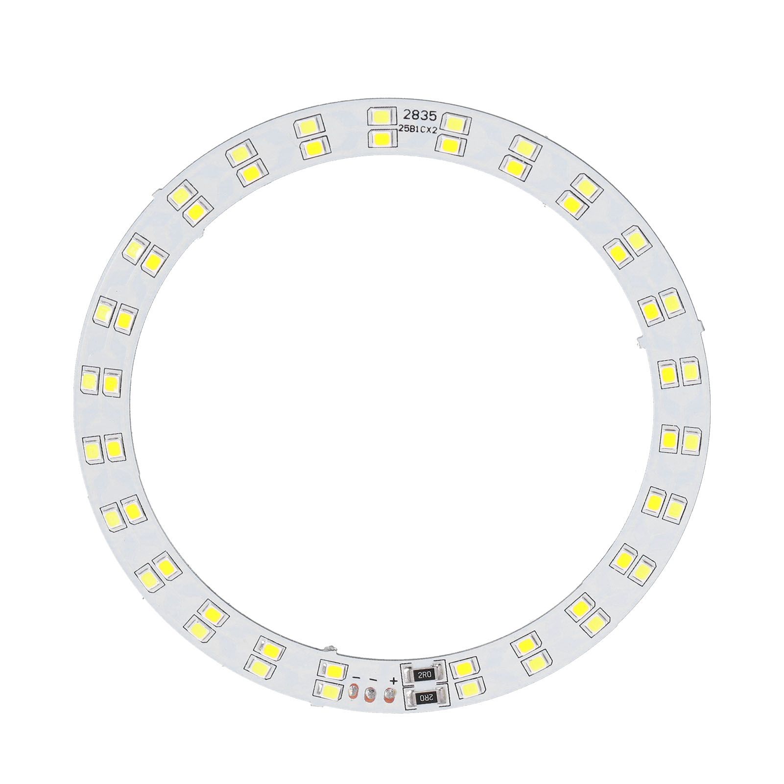 3V‑5V Ring Light Board 10W LED Ring Light Plate with Cold and Warm 2 Color Lighting USB Powered for Daily Lighting - Image 2