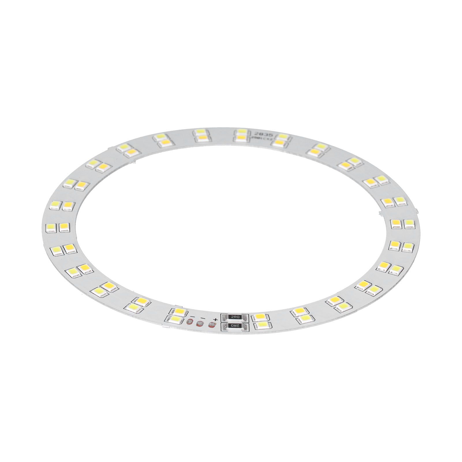 3V‑5V Ring Light Board 10W LED Ring Light Plate with Cold and Warm 2 Color Lighting USB Powered for Daily Lighting - Image 3