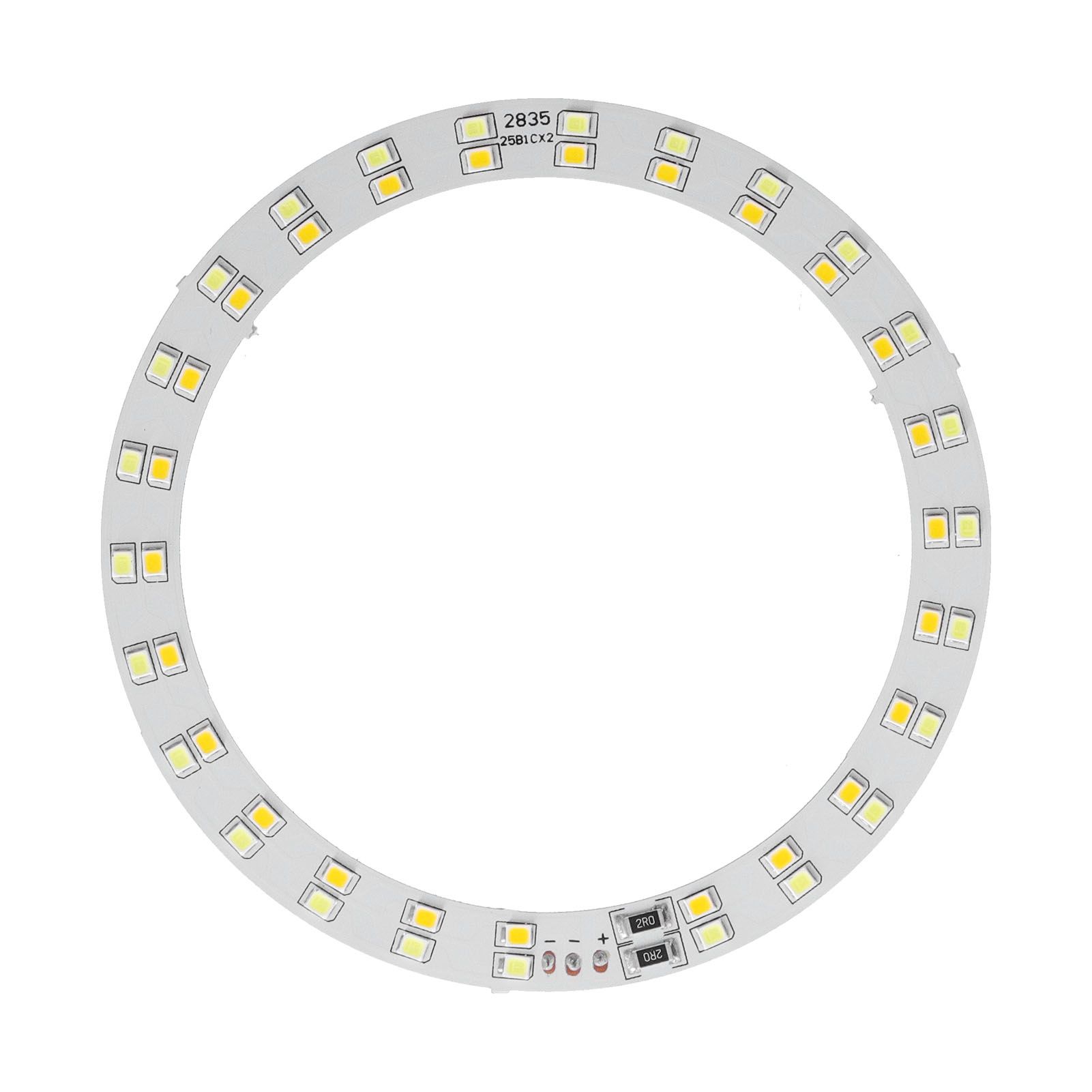 3V‑5V Ring Light Board 10W LED Ring Light Plate with Cold and Warm 2 Color Lighting USB Powered for Daily Lighting - Image 4