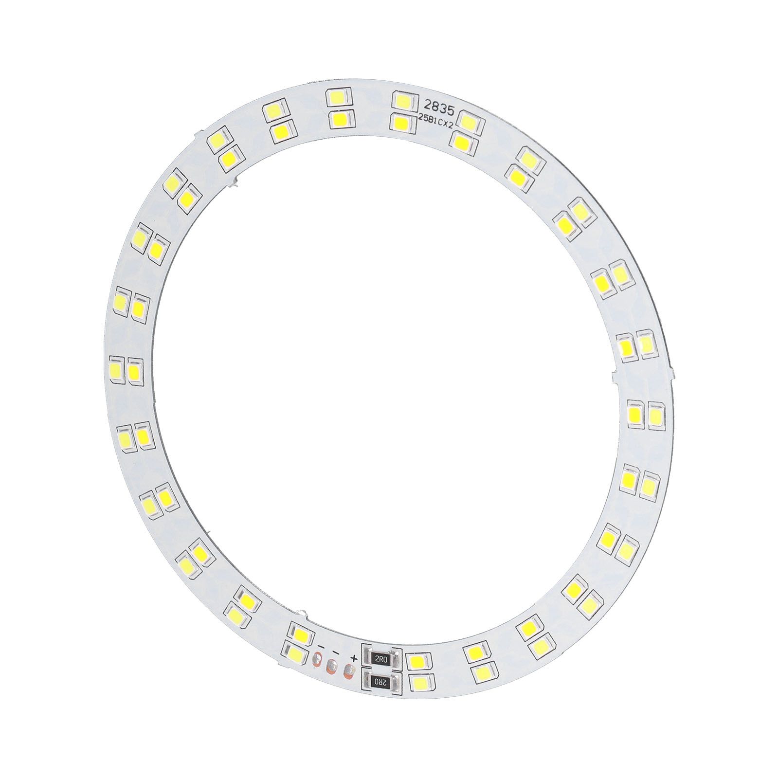 3V‑5V Ring Light Board 10W LED Ring Light Plate with Cold and Warm 2 Color Lighting USB Powered for Daily Lighting - Image 8