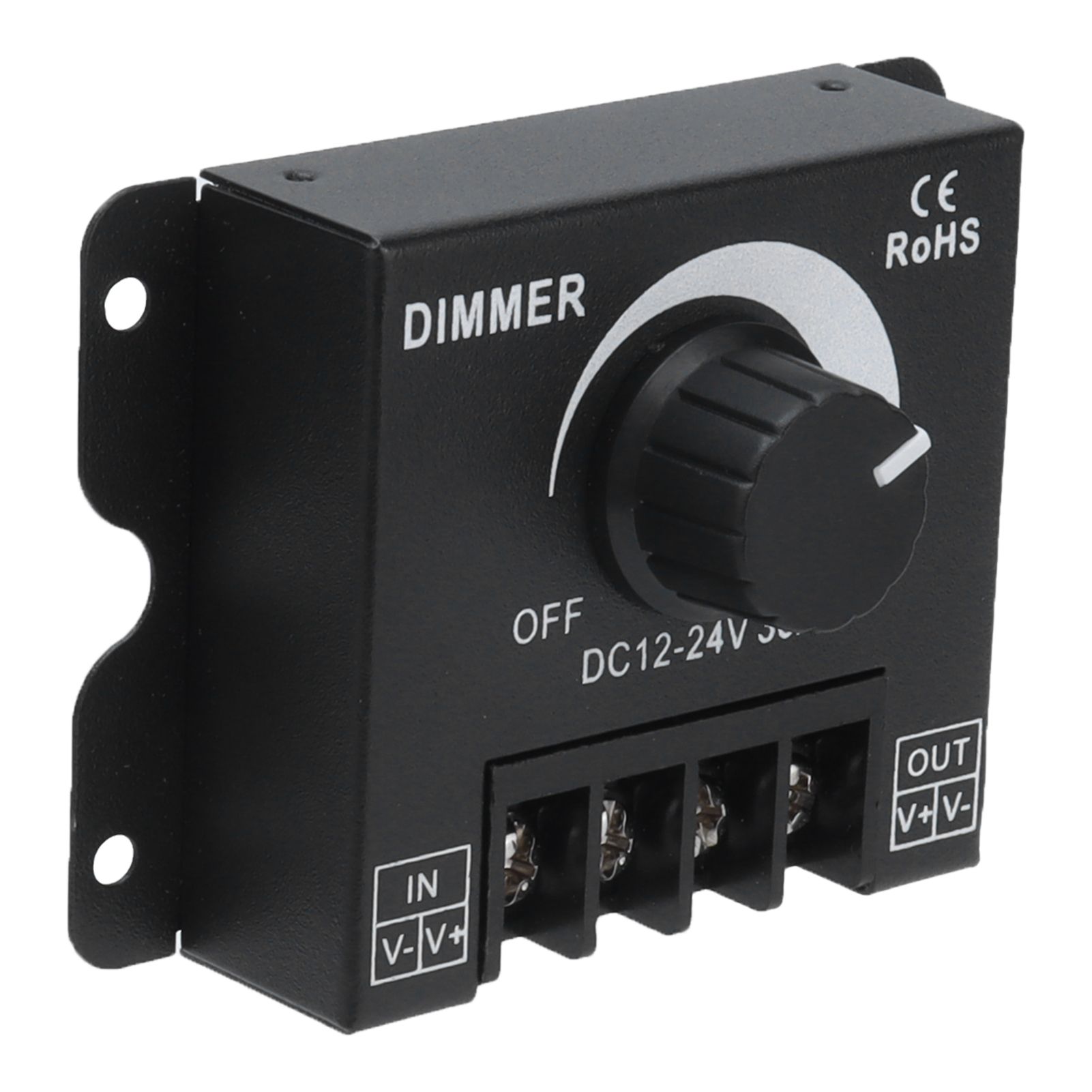 30A LED Dimmer PWM Unicolor Single Channel Adjustable Dimming Controller DC 12V‑24V - Image 3