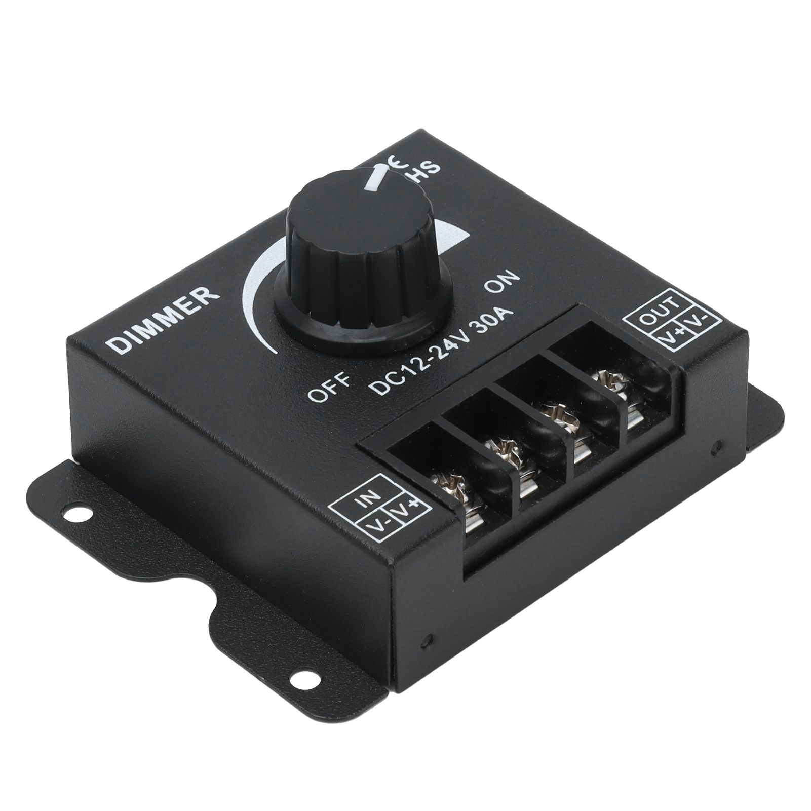 30A LED Dimmer PWM Unicolor Single Channel Adjustable Dimming Controller DC 12V‑24V - Image 6