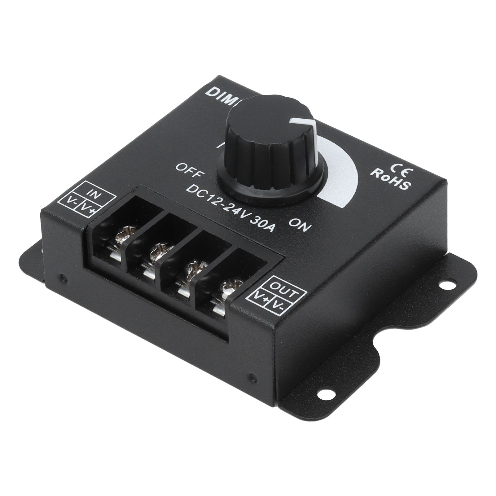 30A LED Dimmer PWM Unicolor Single Channel Adjustable Dimming Controller DC 12V‑24V - Image 7
