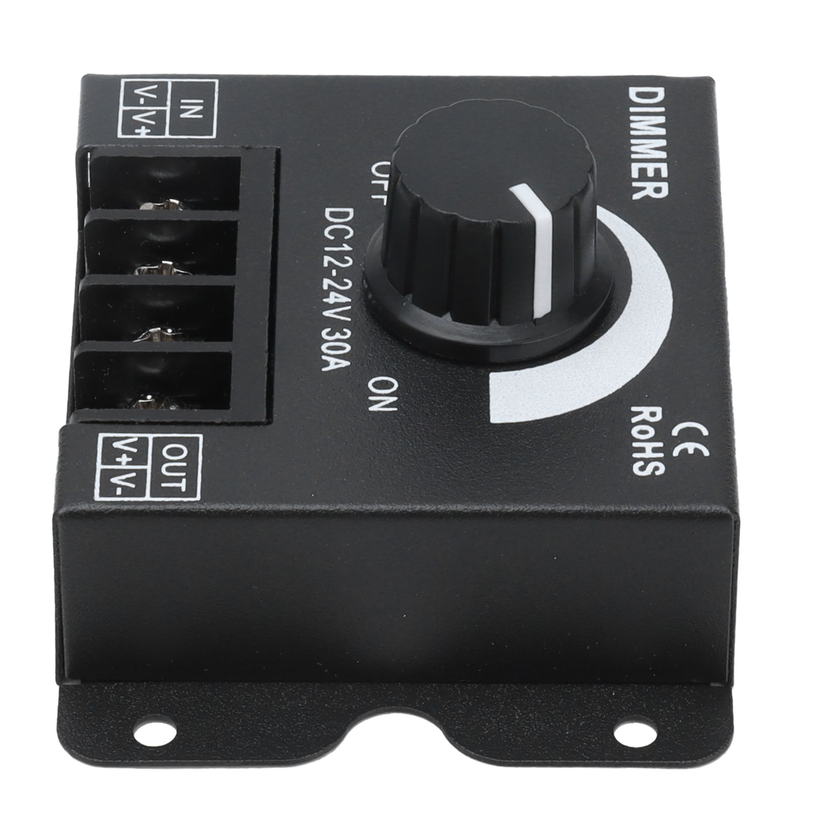 30A LED Dimmer PWM Unicolor Single Channel Adjustable Dimming Controller DC 12V‑24V - Image 8