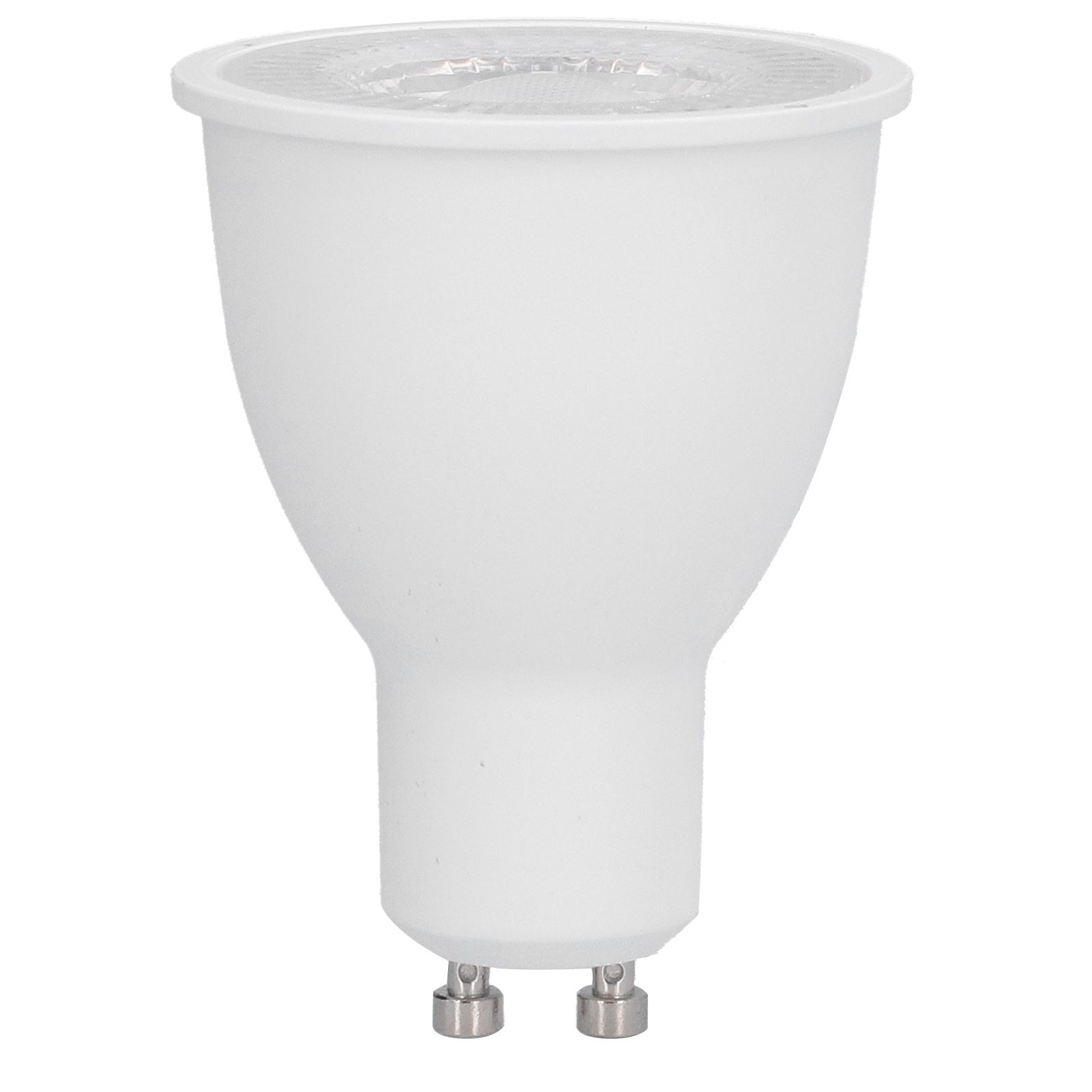 10W GU10 LED Light Bulb 1100LM Spotlight Bulb Home Embedded Lighting for Living Room Exhibition Hall 100‑265VWarm Light - Image 1