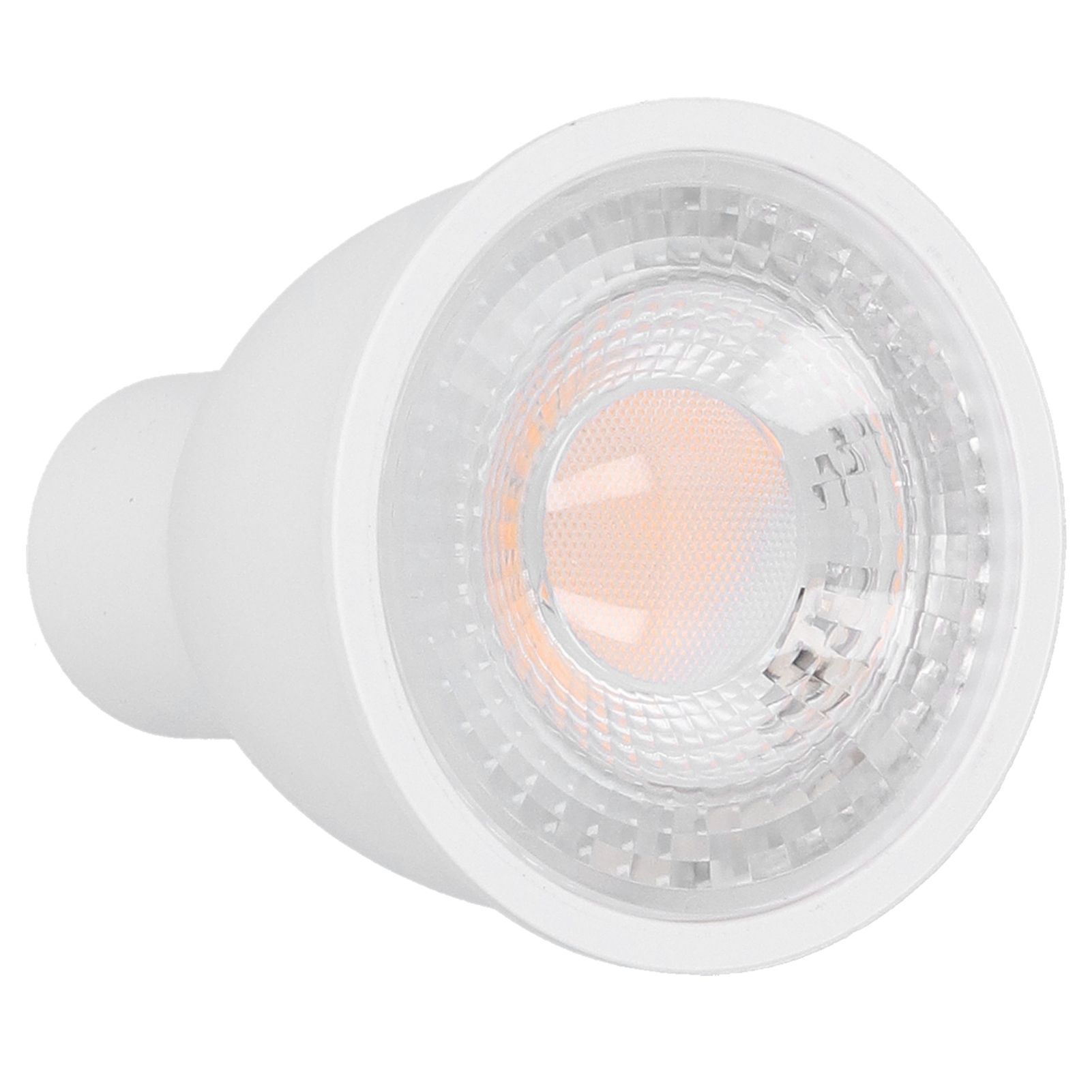 10W GU10 LED Light Bulb 1100LM Spotlight Bulb Home Embedded Lighting for Living Room Exhibition Hall 100‑265VWarm Light - Image 2