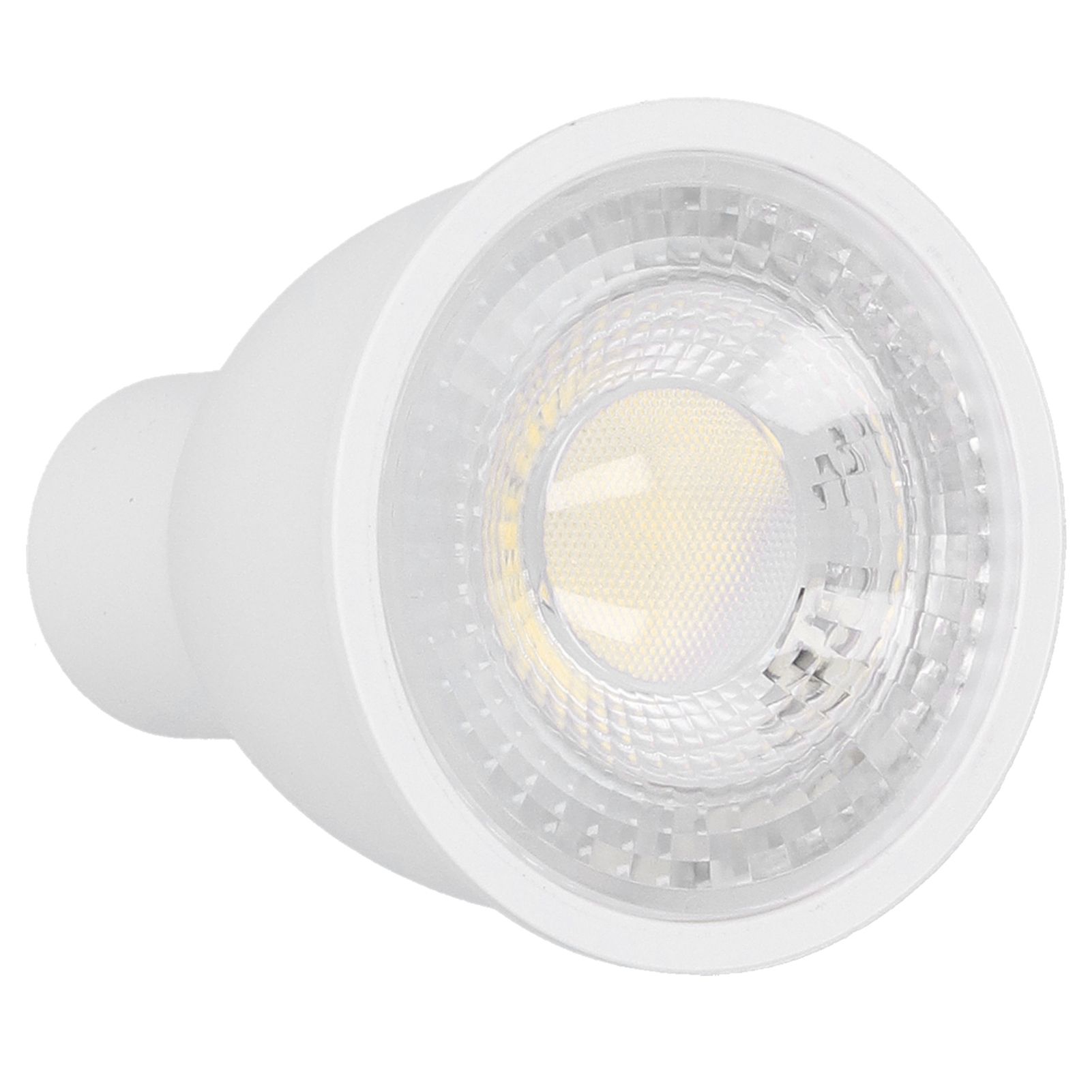 10W GU10 LED Light Bulb 1100LM Spotlight Bulb Home Embedded Lighting for Living Room Exhibition Hall 100‑265VWhite Light - Image 2