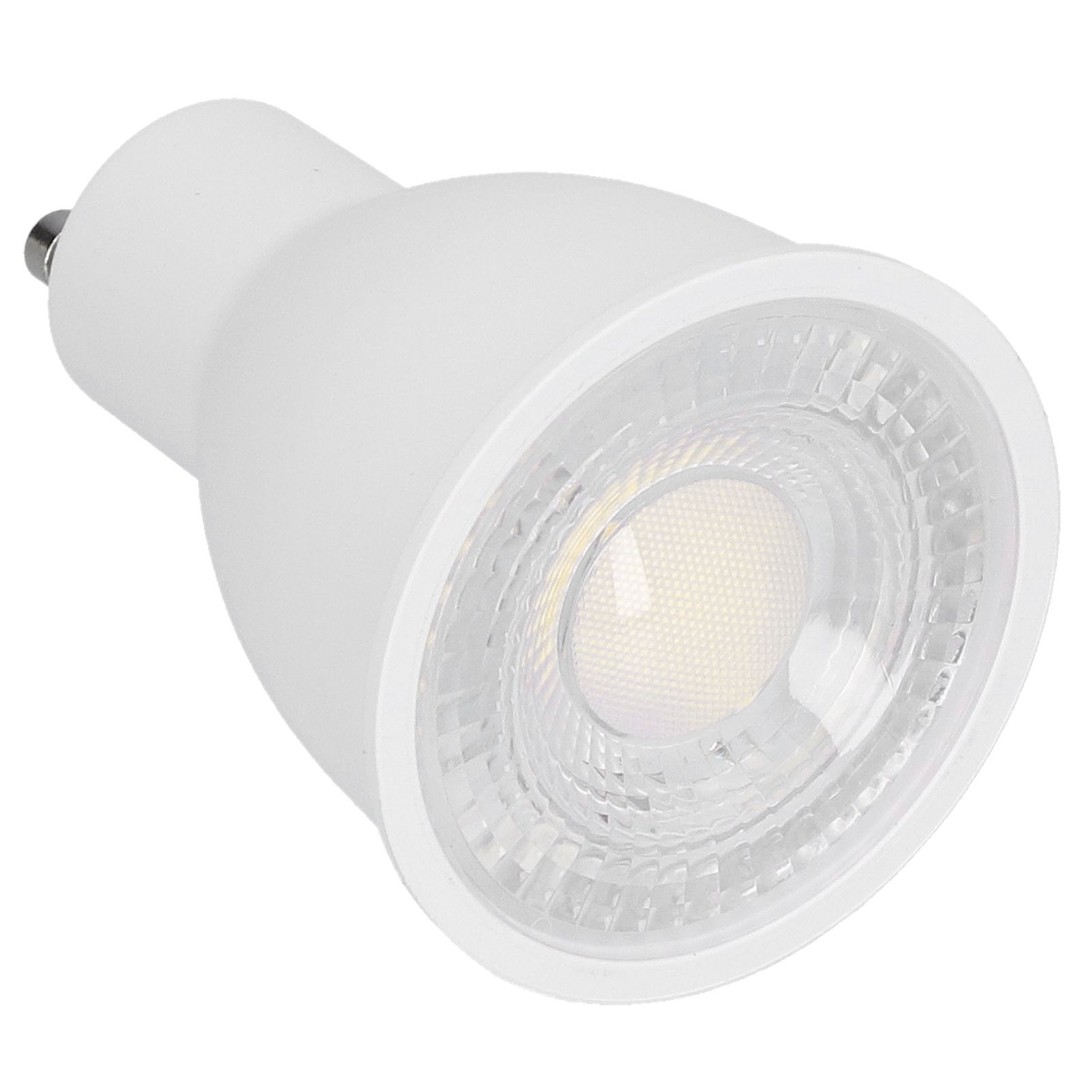 10W GU10 LED Light Bulb 1100LM Spotlight Bulb Home Embedded Lighting for Living Room Exhibition Hall 100‑265VWhite Light - Image 4