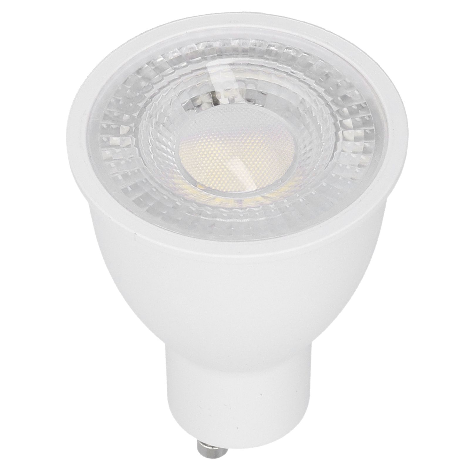 10W GU10 LED Light Bulb 1100LM Spotlight Bulb Home Embedded Lighting for Living Room Exhibition Hall 100‑265VWhite Light - Image 5
