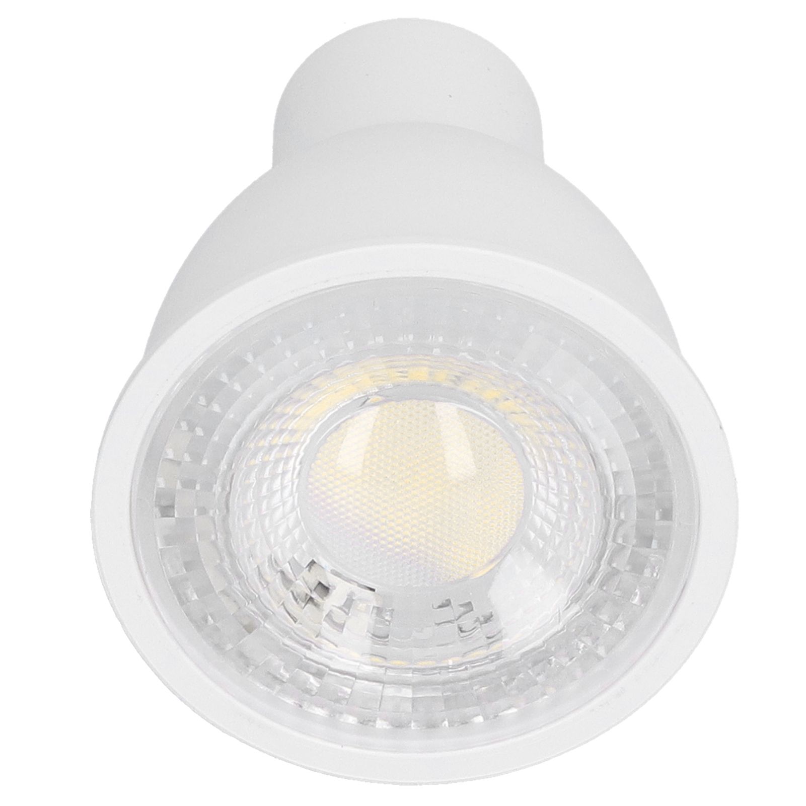 10W GU10 LED Light Bulb 1100LM Spotlight Bulb Home Embedded Lighting for Living Room Exhibition Hall 100‑265VWhite Light - Image 7