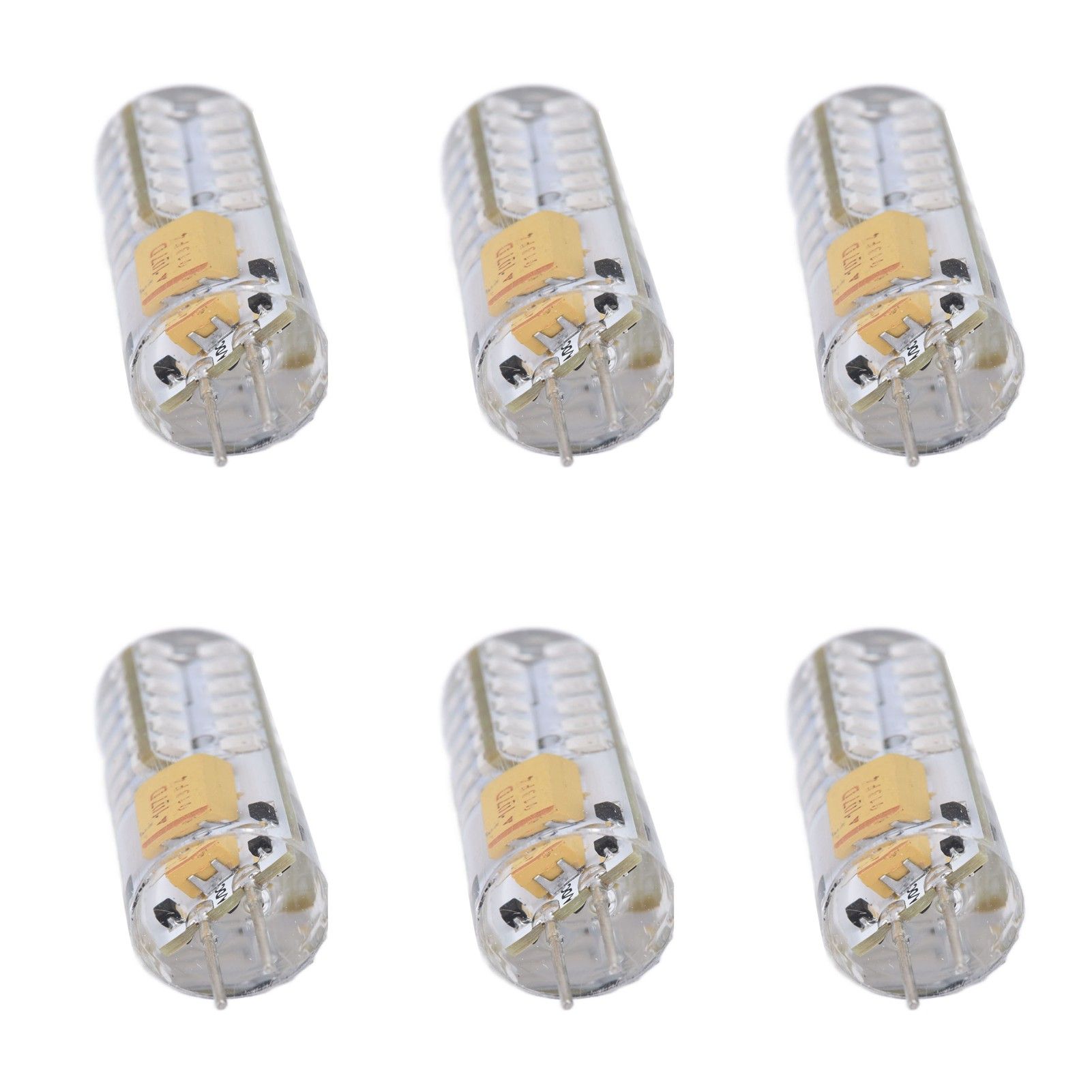 6Pcs LED Bulb Easy Install Light Transmission Uniform Light Output Color Bulb for Party Home 12VBlue - Image 4