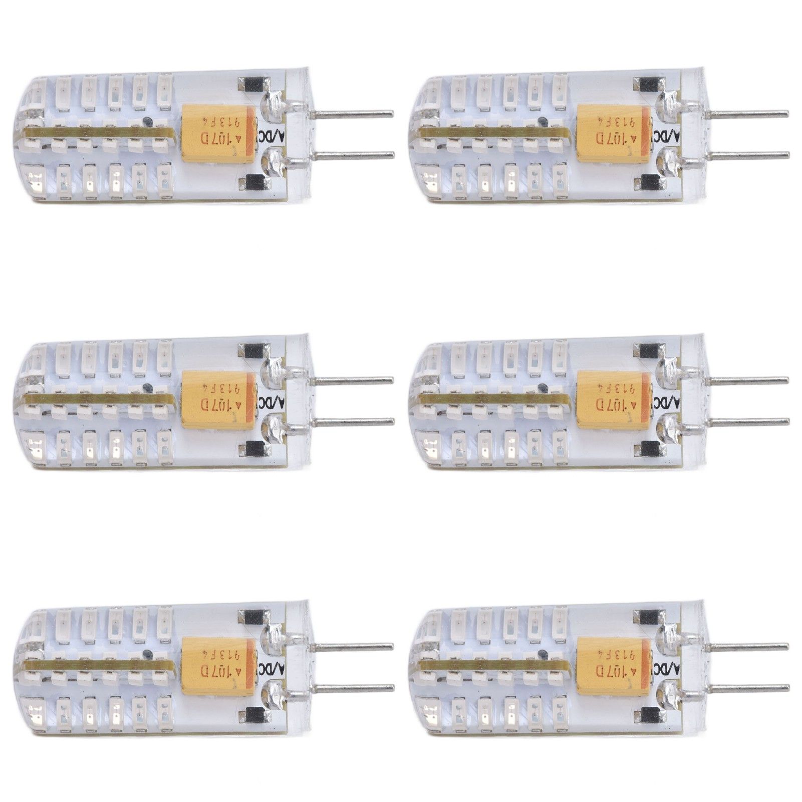 6Pcs LED Bulb Easy Install Light Transmission Uniform Light Output Color Bulb for Party Home 12VBlue - Image 6