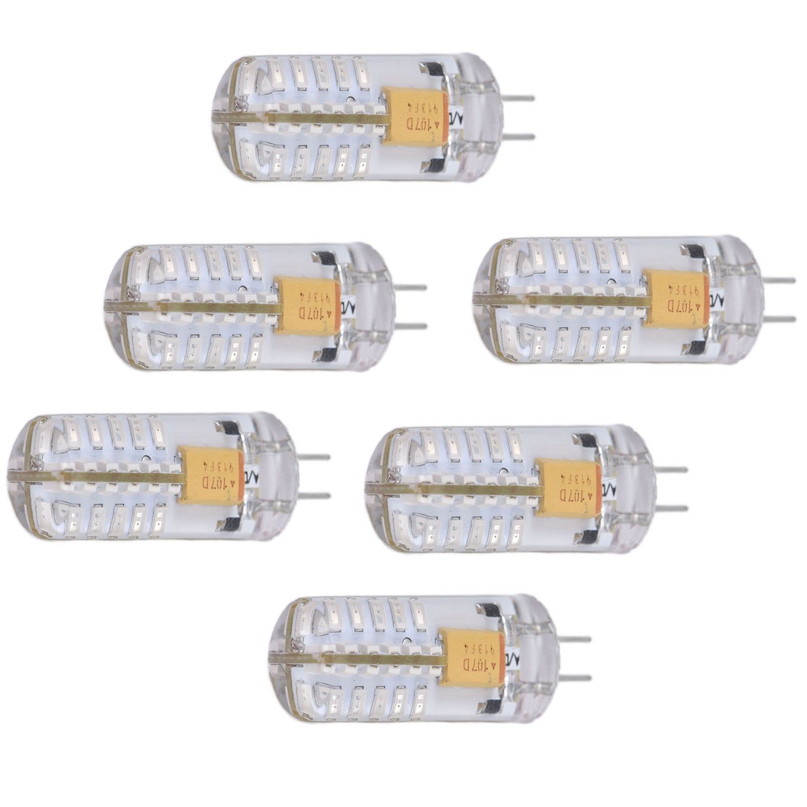 6Pcs LED Bulb Easy Install Light Transmission Uniform Light Output Color Bulb for Party Home 12VBlue - Image 8