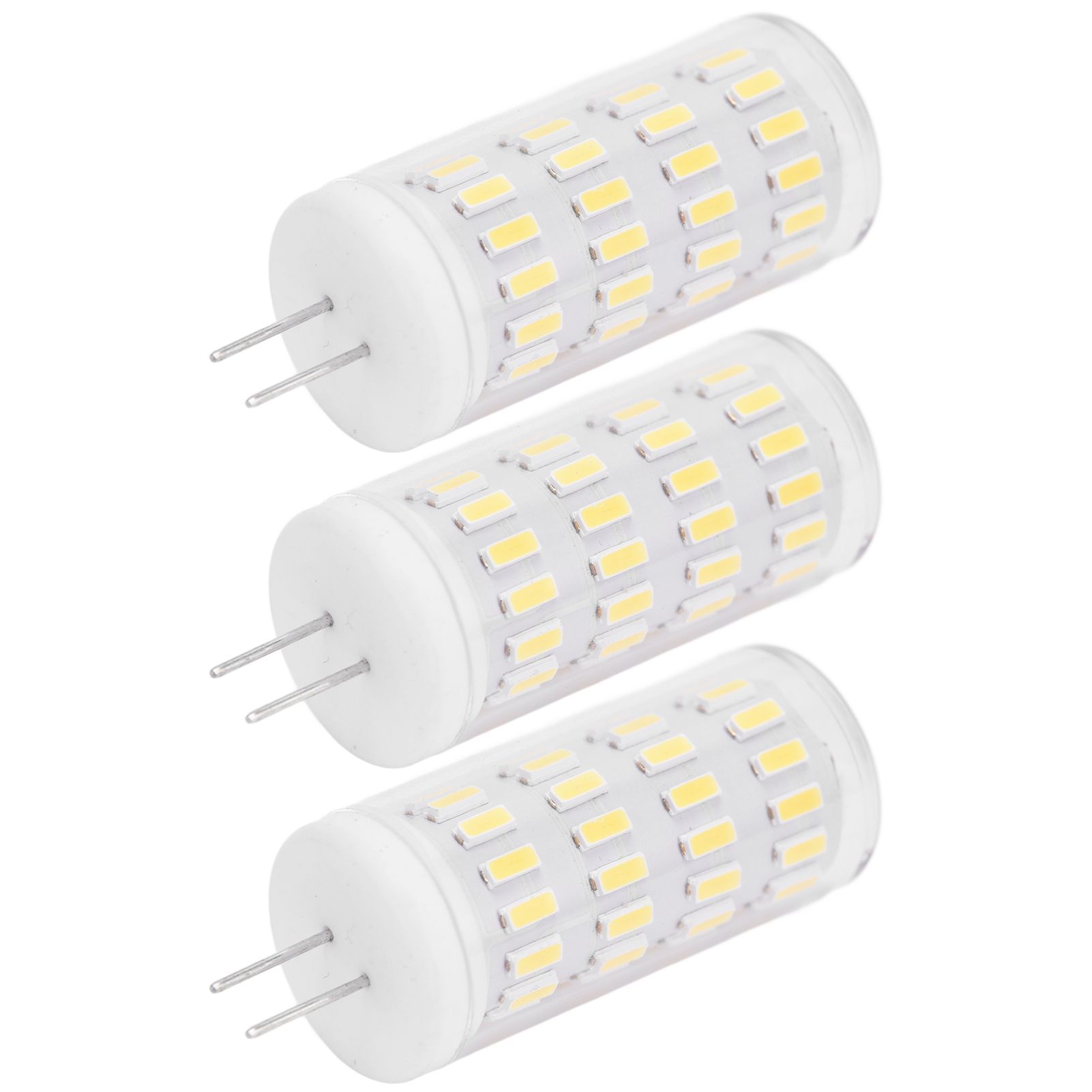 3PCS G4 LED Bulb 5W T3 JC Type Double Pin Base AC DC12‑24V Dimmable Outdoor Landscape BulbWarm Light - Image 2