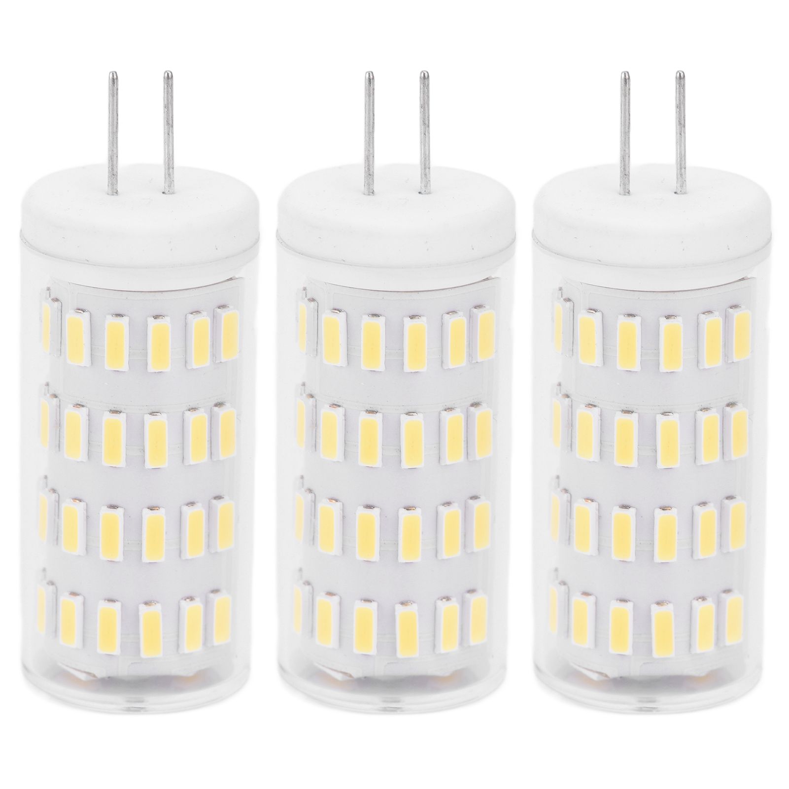 3PCS G4 LED Bulb 5W T3 JC Type Double Pin Base AC DC12‑24V Dimmable Outdoor Landscape BulbWarm Light - Image 6