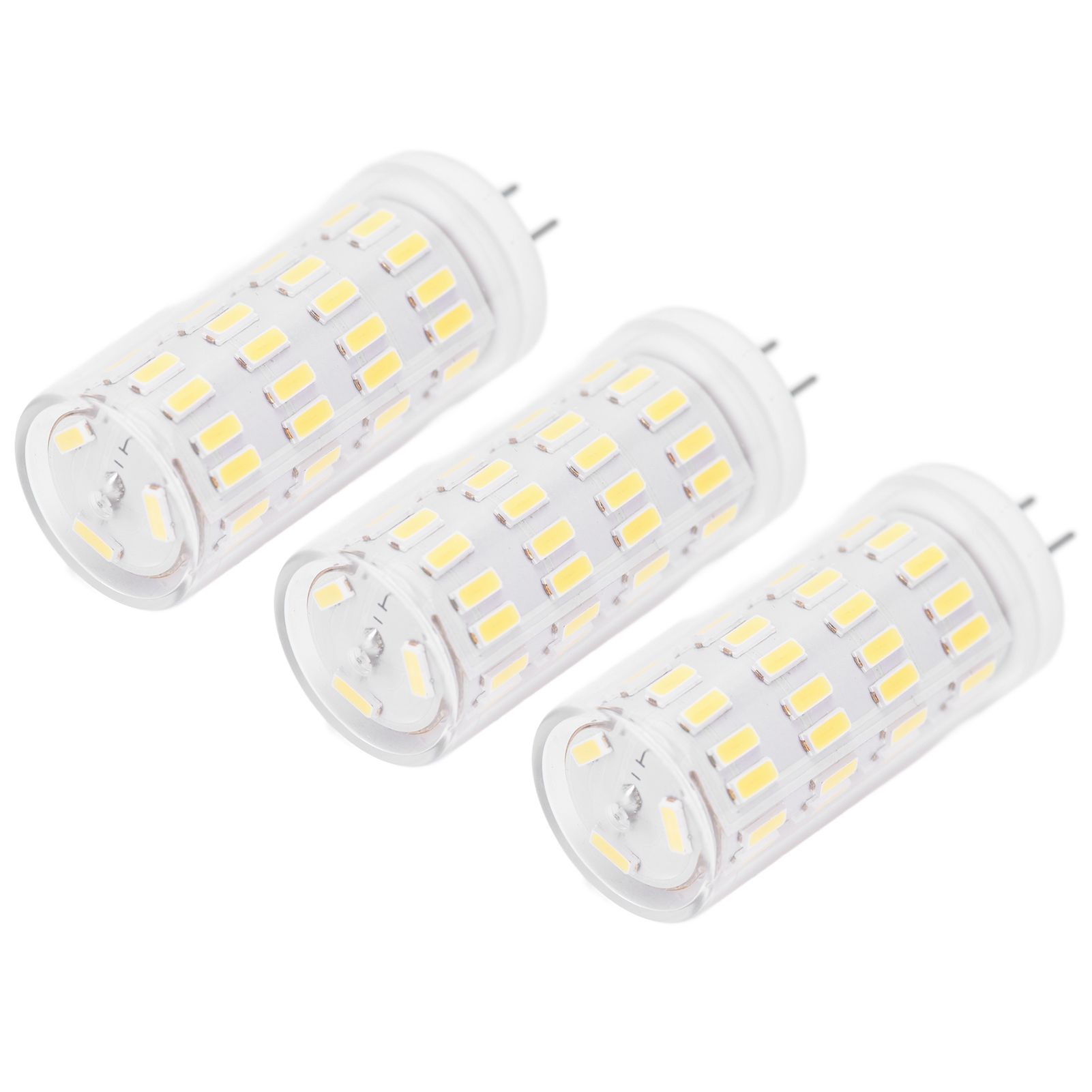 3PCS G4 LED Bulb 5W T3 JC Type Double Pin Base AC DC12‑24V Dimmable Outdoor Landscape BulbWarm Light - Image 7