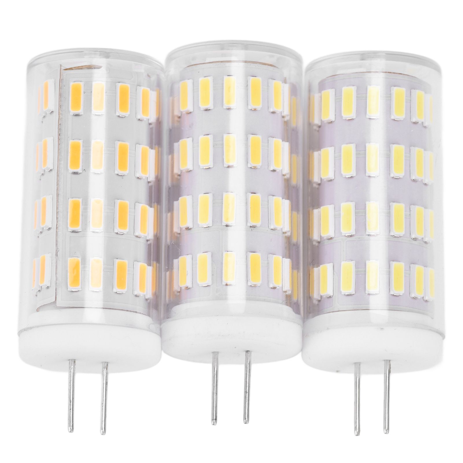 3PCS G4 LED Bulb 5W T3 JC Type Double Pin Base AC DC12‑24V Dimmable Outdoor Landscape BulbWarm Light - Image 8