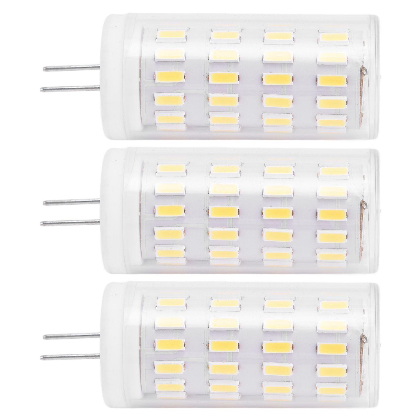 3PCS G4 LED Bulb 5W T3 JC Type Double Pin Base AC DC12‑24V Dimmable Outdoor Landscape BulbNatural Light - Image 4