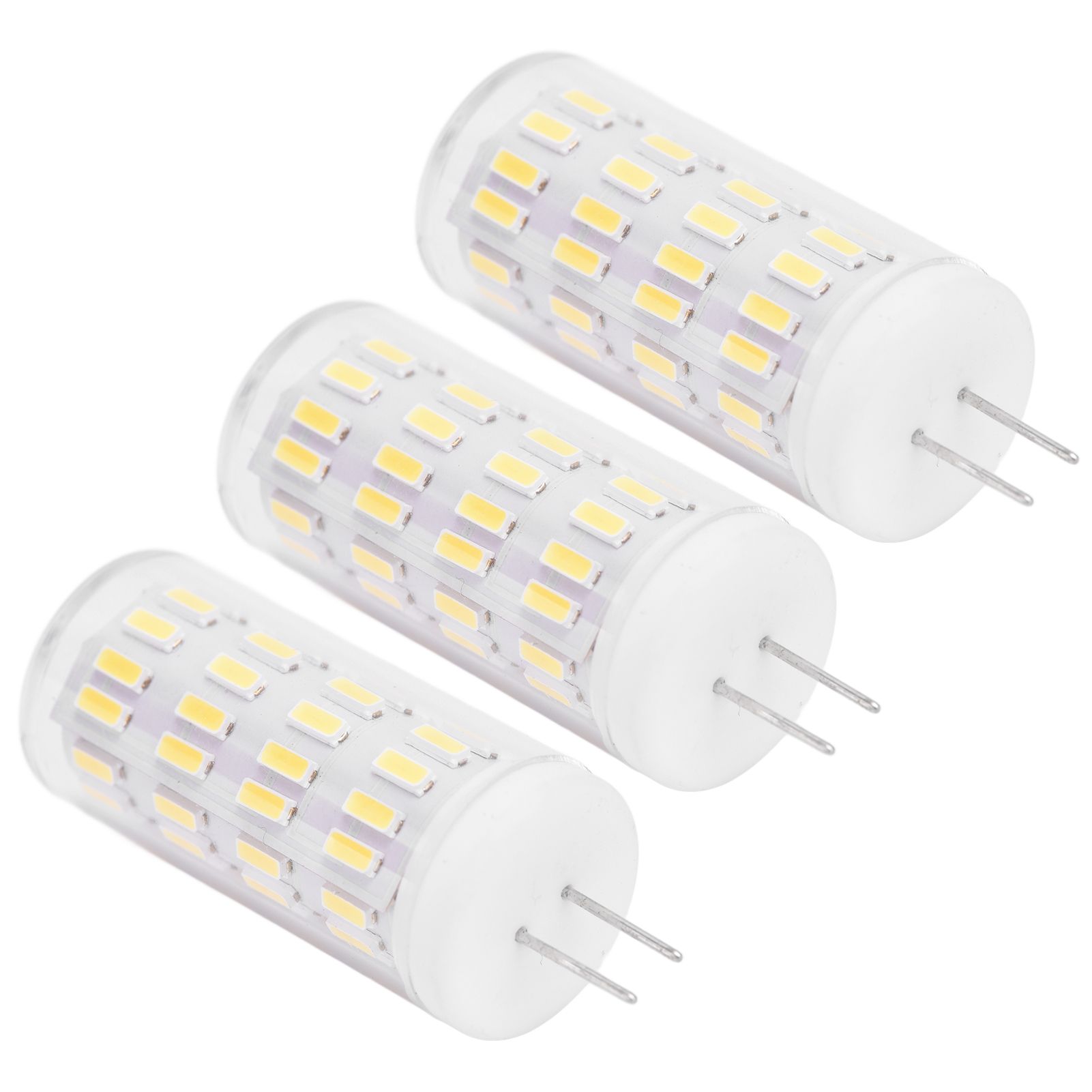 3PCS G4 LED Bulb 5W T3 JC Type Double Pin Base AC DC12‑24V Dimmable Outdoor Landscape BulbNatural Light - Image 5