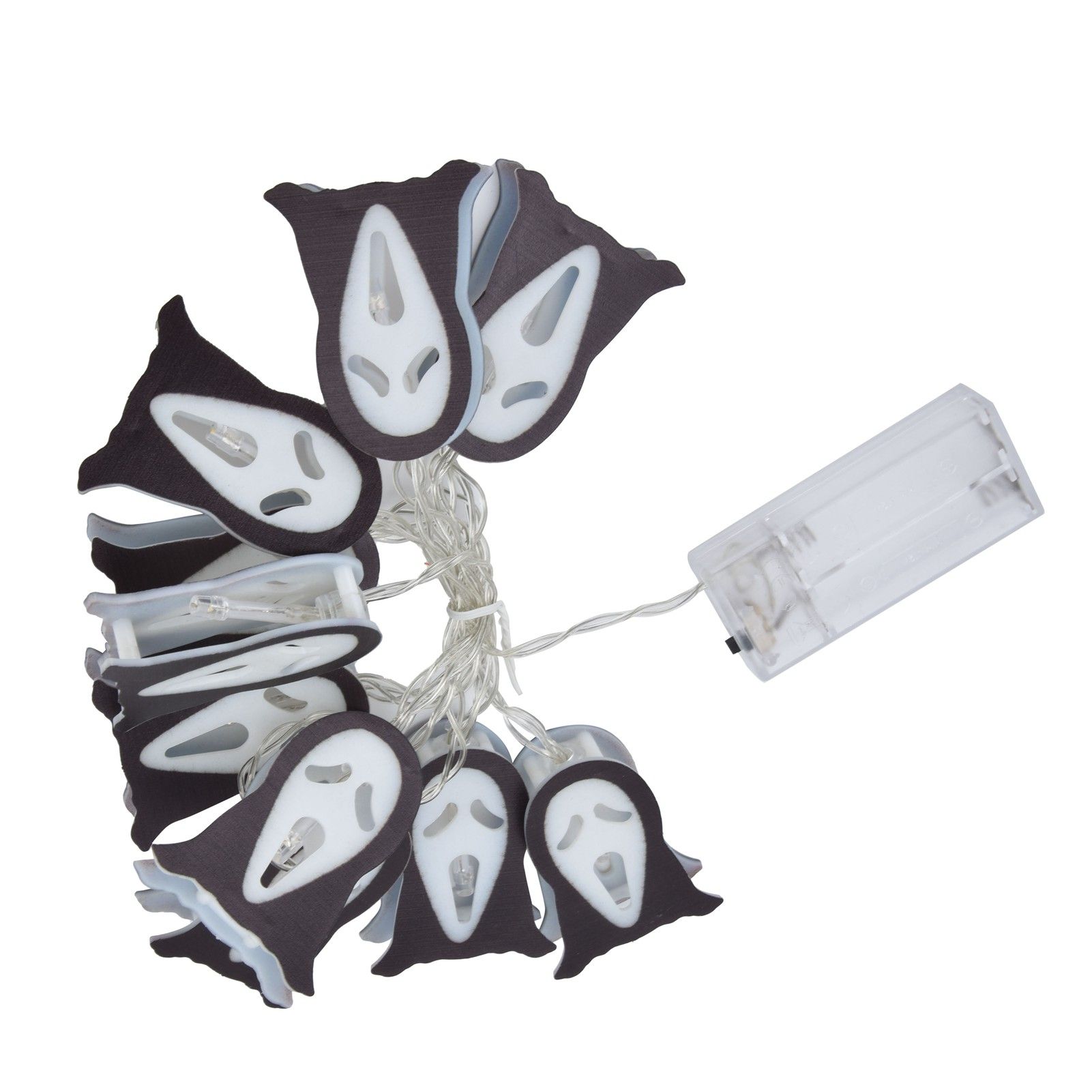 Halloween Ghosts String Lights 10LED String Light for Outdoor Indoor Holiday Decoration Battery Operated - Image 7