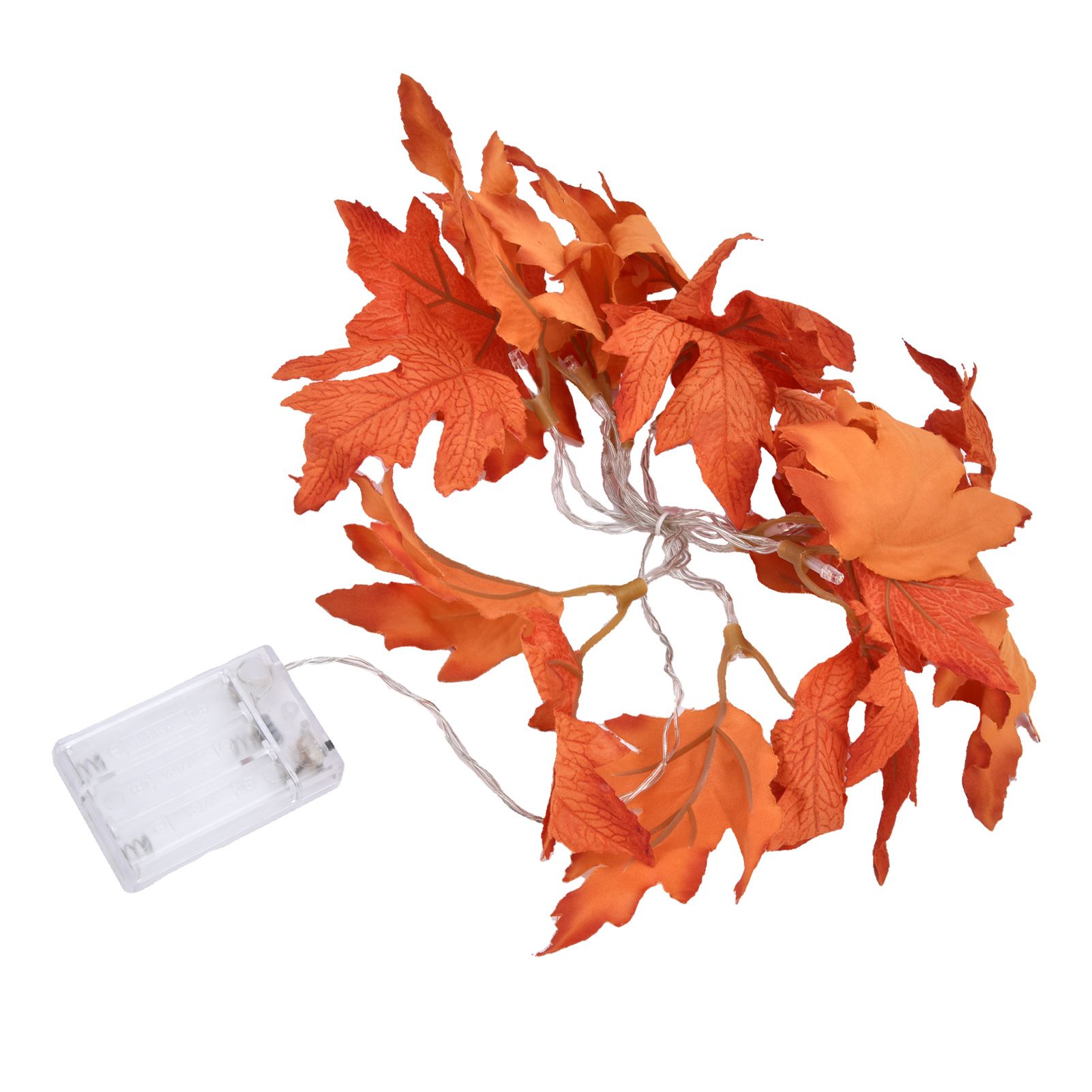 10LED Maple Leaves String Light LED Decorative String Light for Home Holiday Indoor Decor - Image 1
