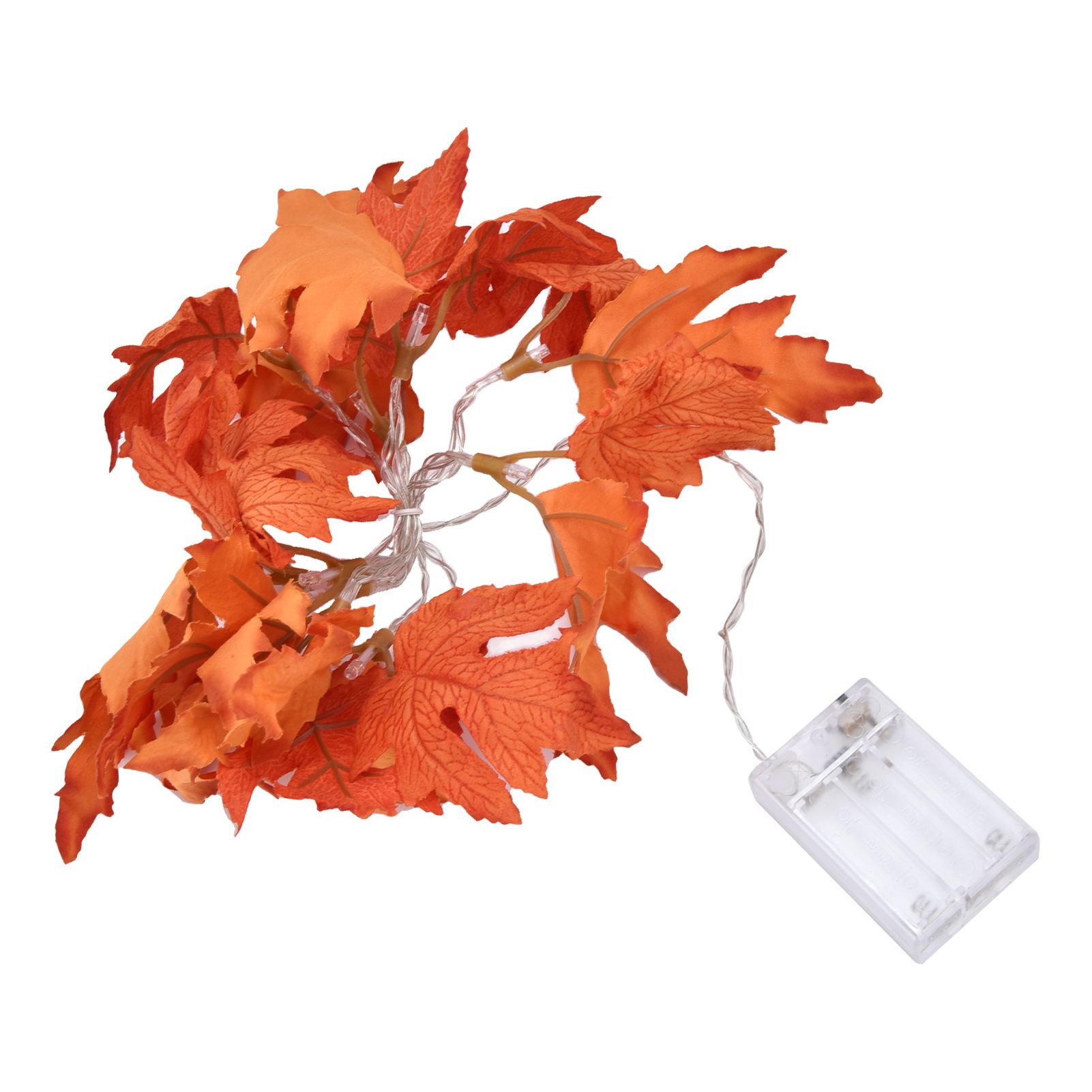 10LED Maple Leaves String Light LED Decorative String Light for Home Holiday Indoor Decor - Image 2