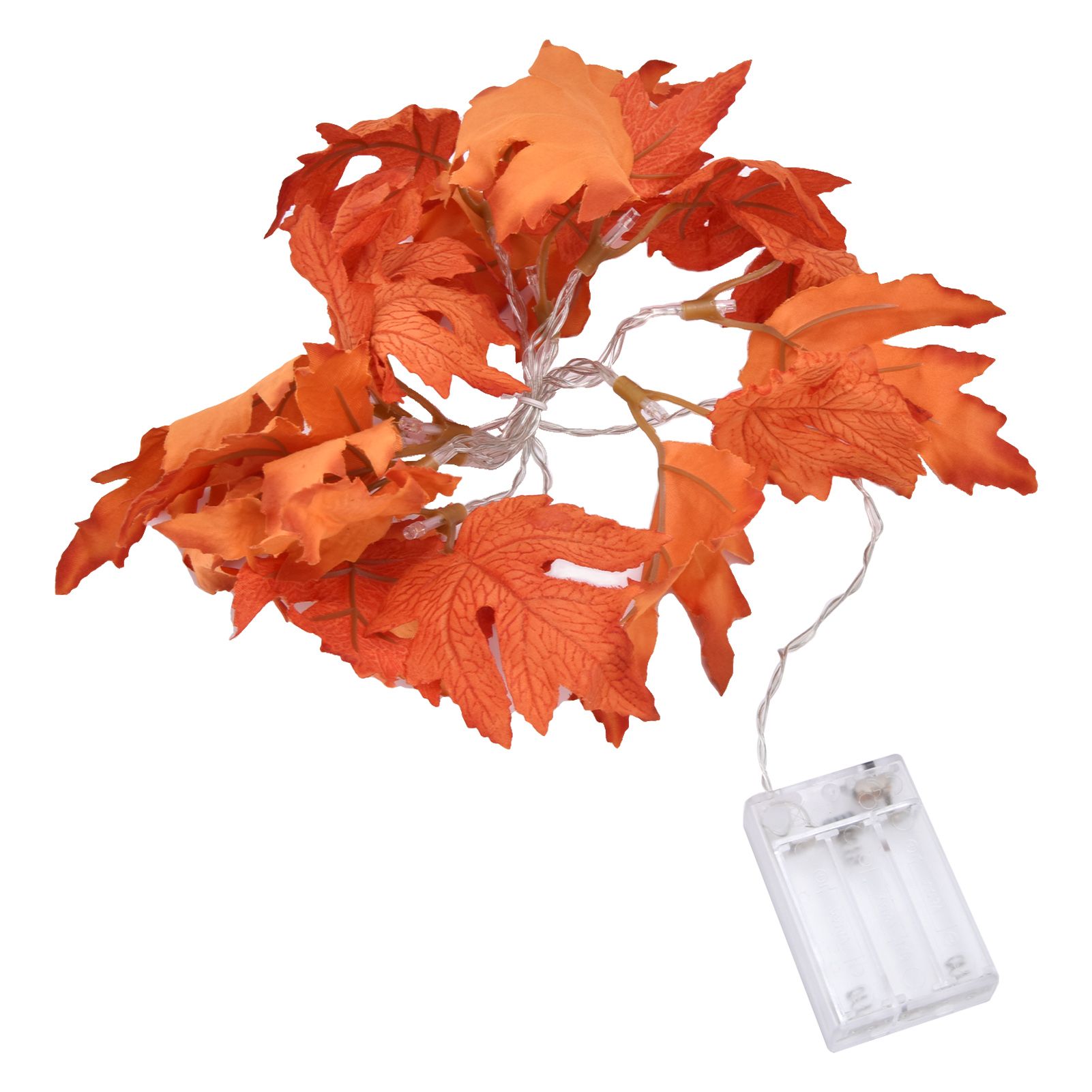 10LED Maple Leaves String Light LED Decorative String Light for Home Holiday Indoor Decor - Image 3