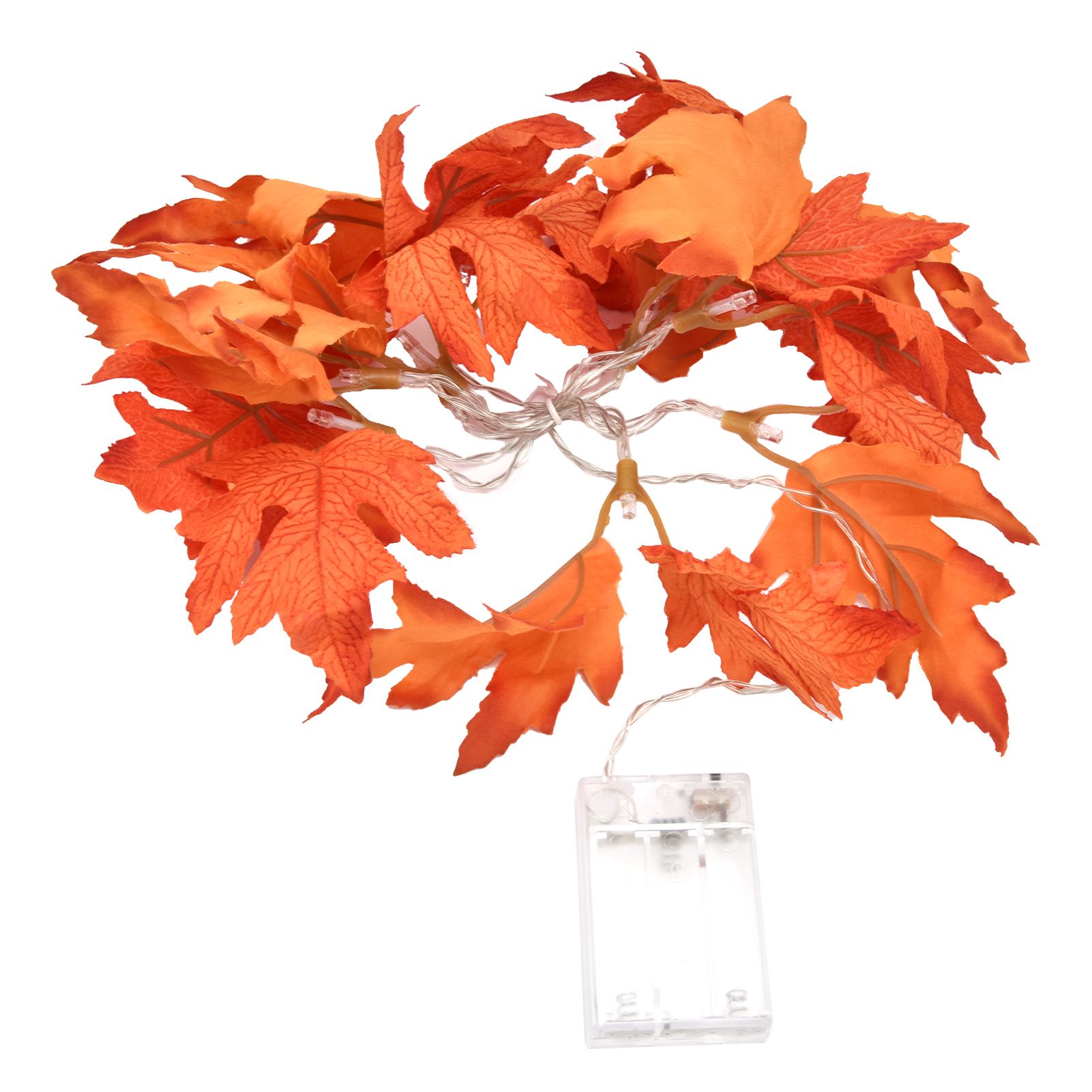 10LED Maple Leaves String Light LED Decorative String Light for Home Holiday Indoor Decor - Image 4