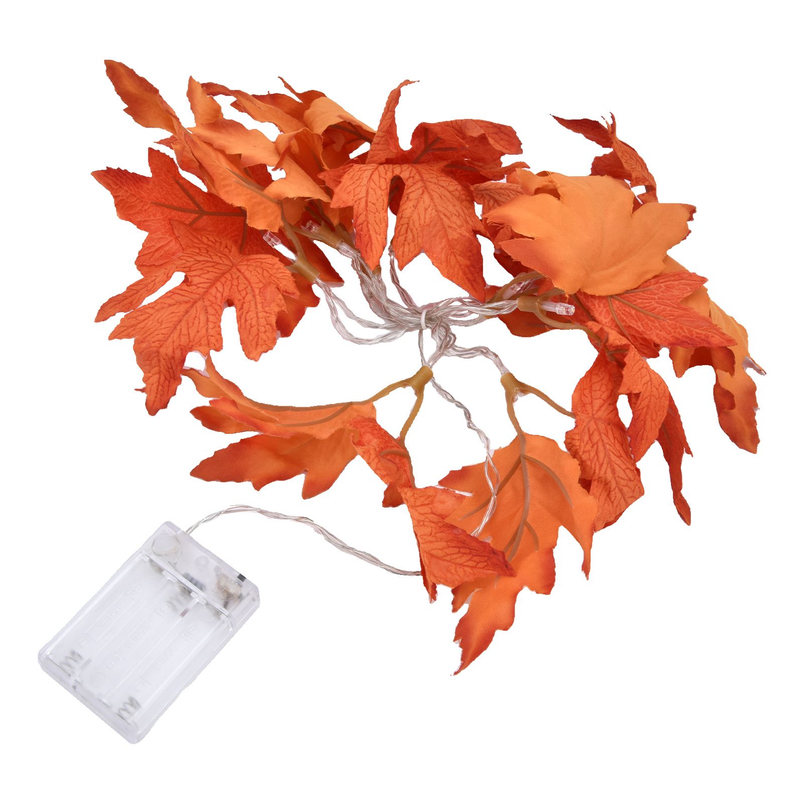10LED Maple Leaves String Light LED Decorative String Light for Home Holiday Indoor Decor - Image 5