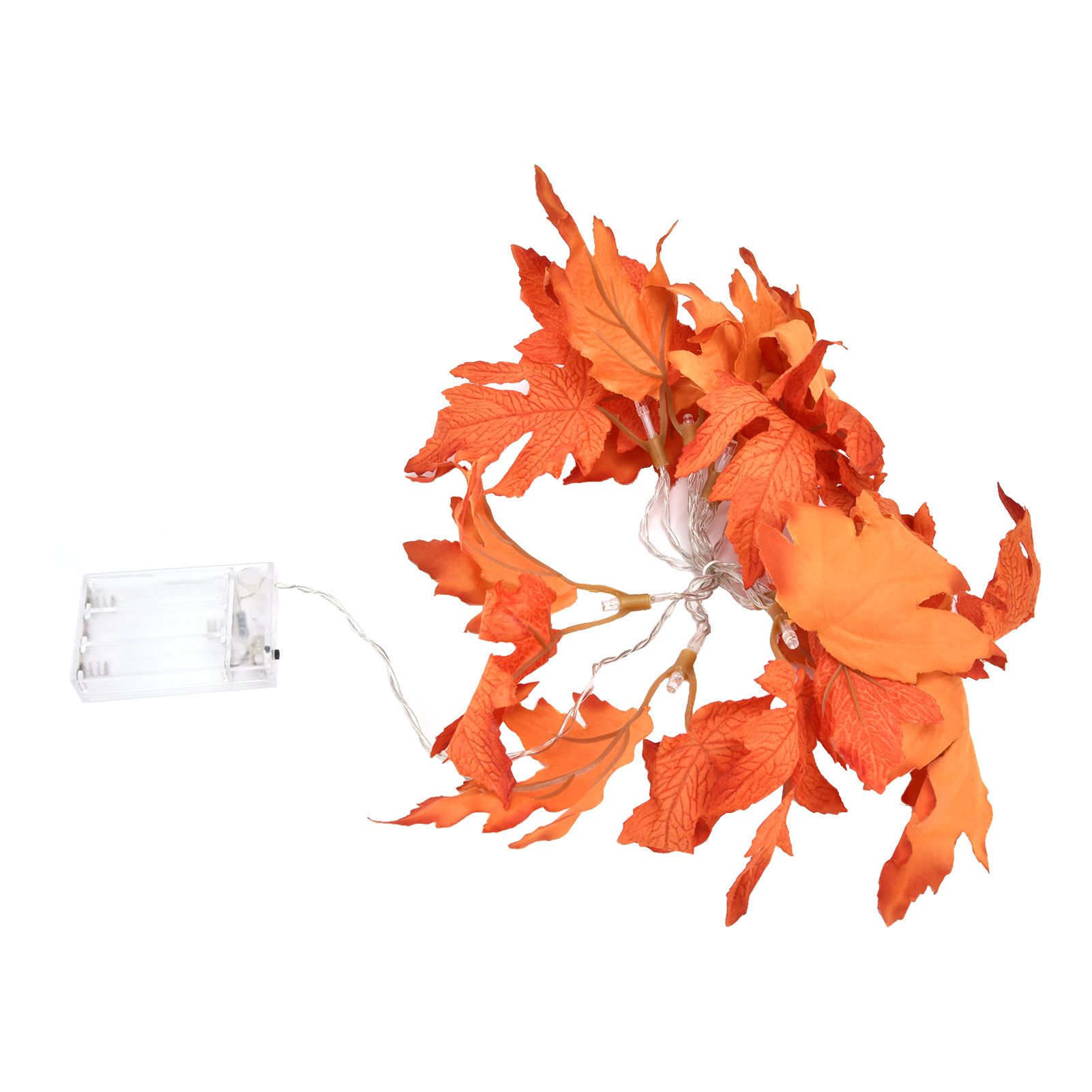 10LED Maple Leaves String Light LED Decorative String Light for Home Holiday Indoor Decor - Image 6