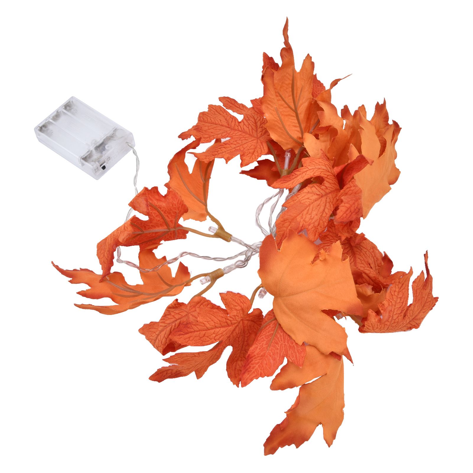 10LED Maple Leaves String Light LED Decorative String Light for Home Holiday Indoor Decor - Image 7