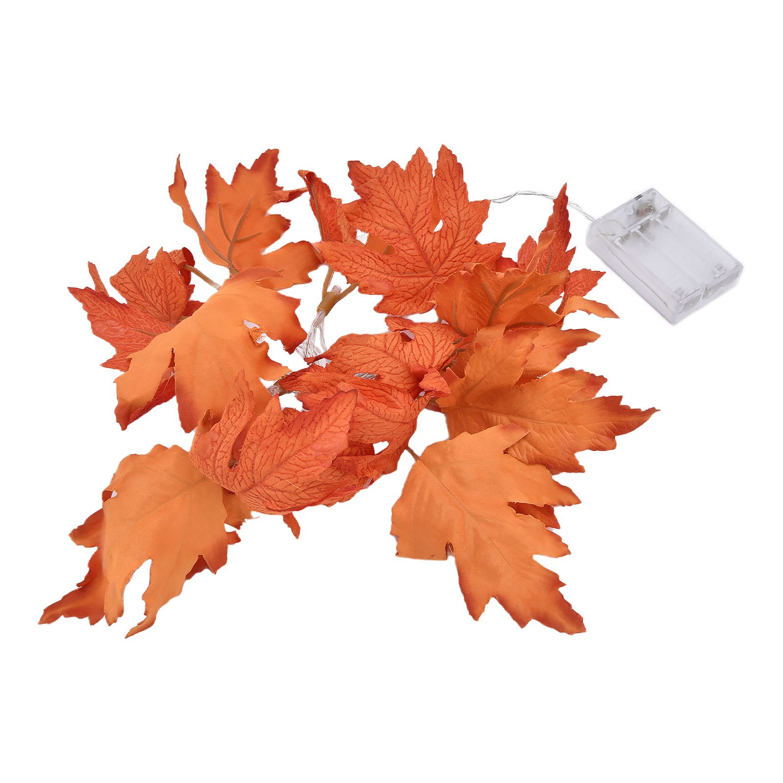10LED Maple Leaves String Light LED Decorative String Light for Home Holiday Indoor Decor - Image 8