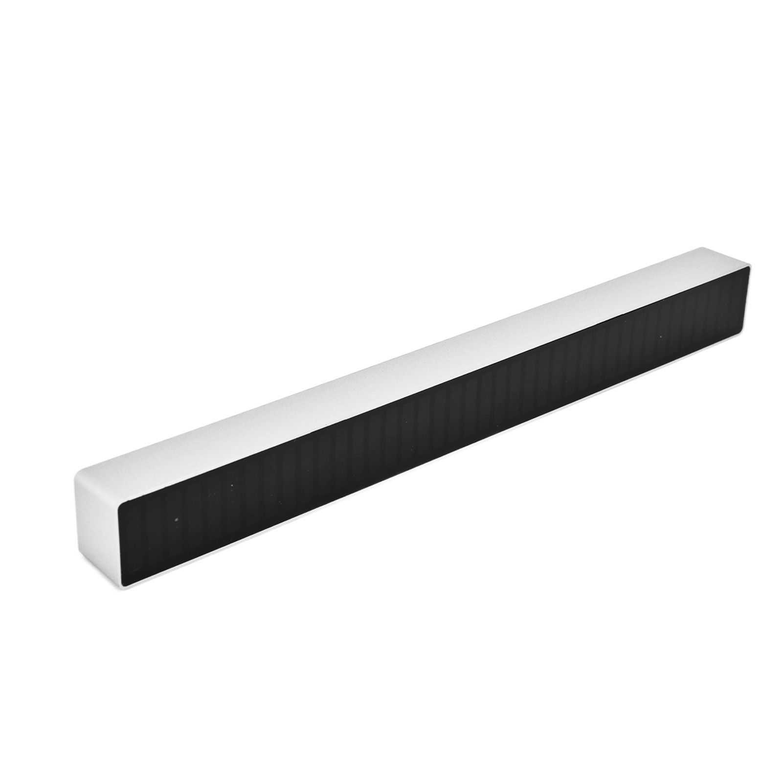 40LED RGB Rhythm Light Colorful USB Charging Light Bar Voice Control Light with Base for KTV Bar PartyWhite Shell - Image 3