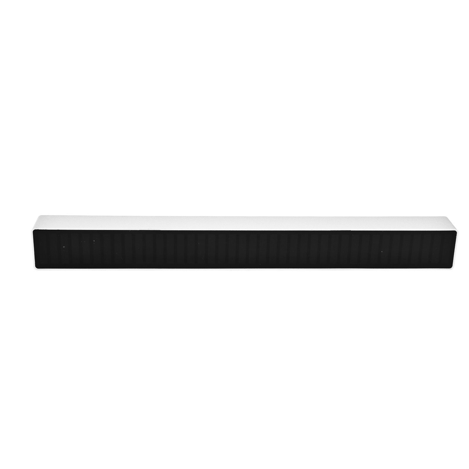40LED RGB Rhythm Light Colorful USB Charging Light Bar Voice Control Light with Base for KTV Bar PartyWhite Shell - Image 4