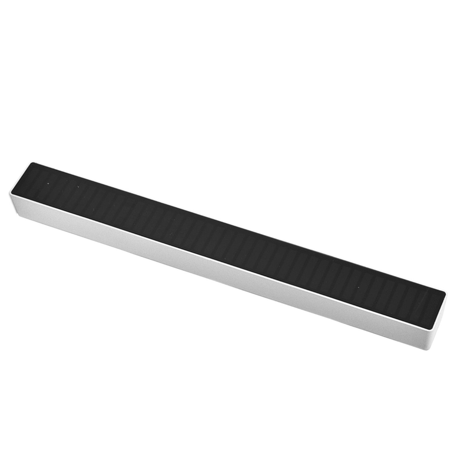 40LED RGB Rhythm Light Colorful USB Charging Light Bar Voice Control Light with Base for KTV Bar PartyWhite Shell - Image 6