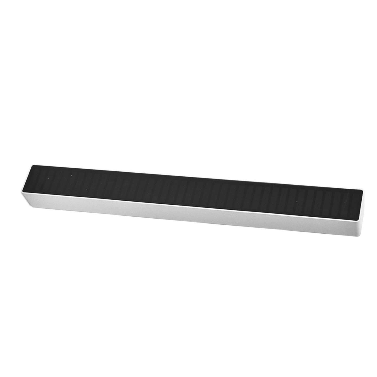 40LED RGB Rhythm Light Colorful USB Charging Light Bar Voice Control Light with Base for KTV Bar PartyWhite Shell - Image 7