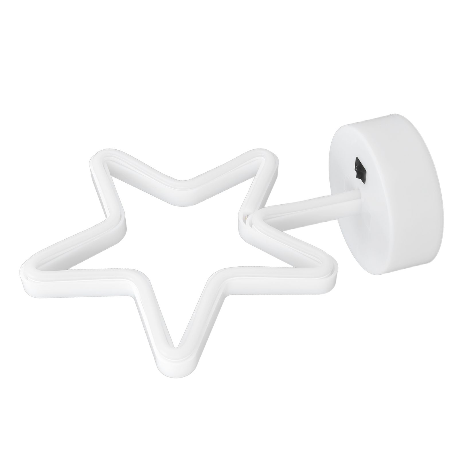 LED Desk Lamp USB Five Pointed Star Warm Light Neon Sign Bedroom Bar Holiday Decoration Light - Image 8