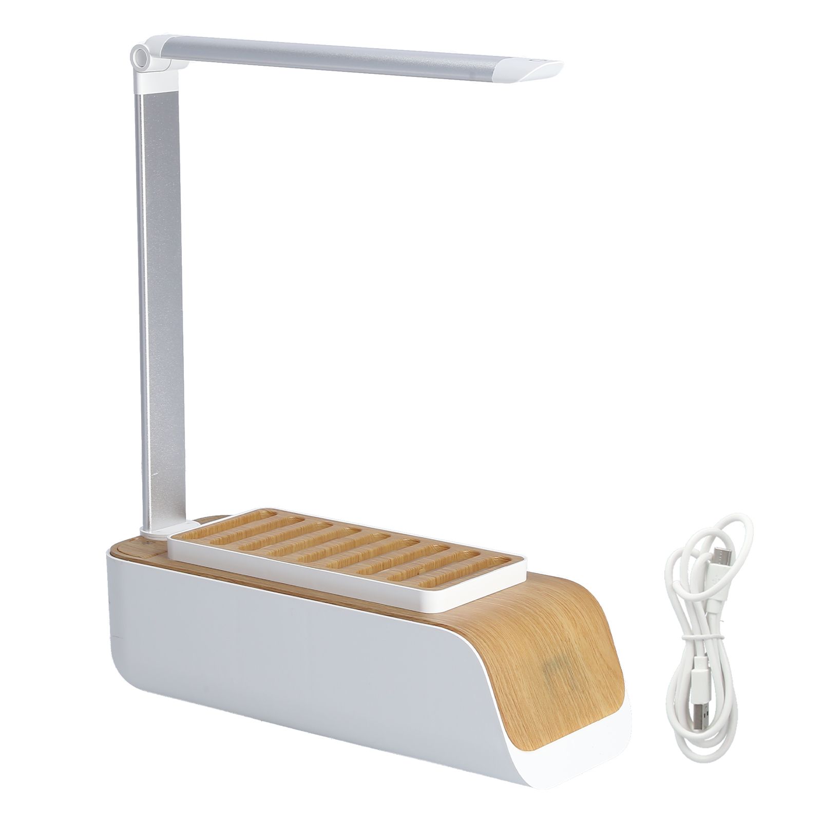 LED Desktop Planter USB Planting Vegetables Flowers Automatic Illumination High Performance Potted Decoration - Image 1