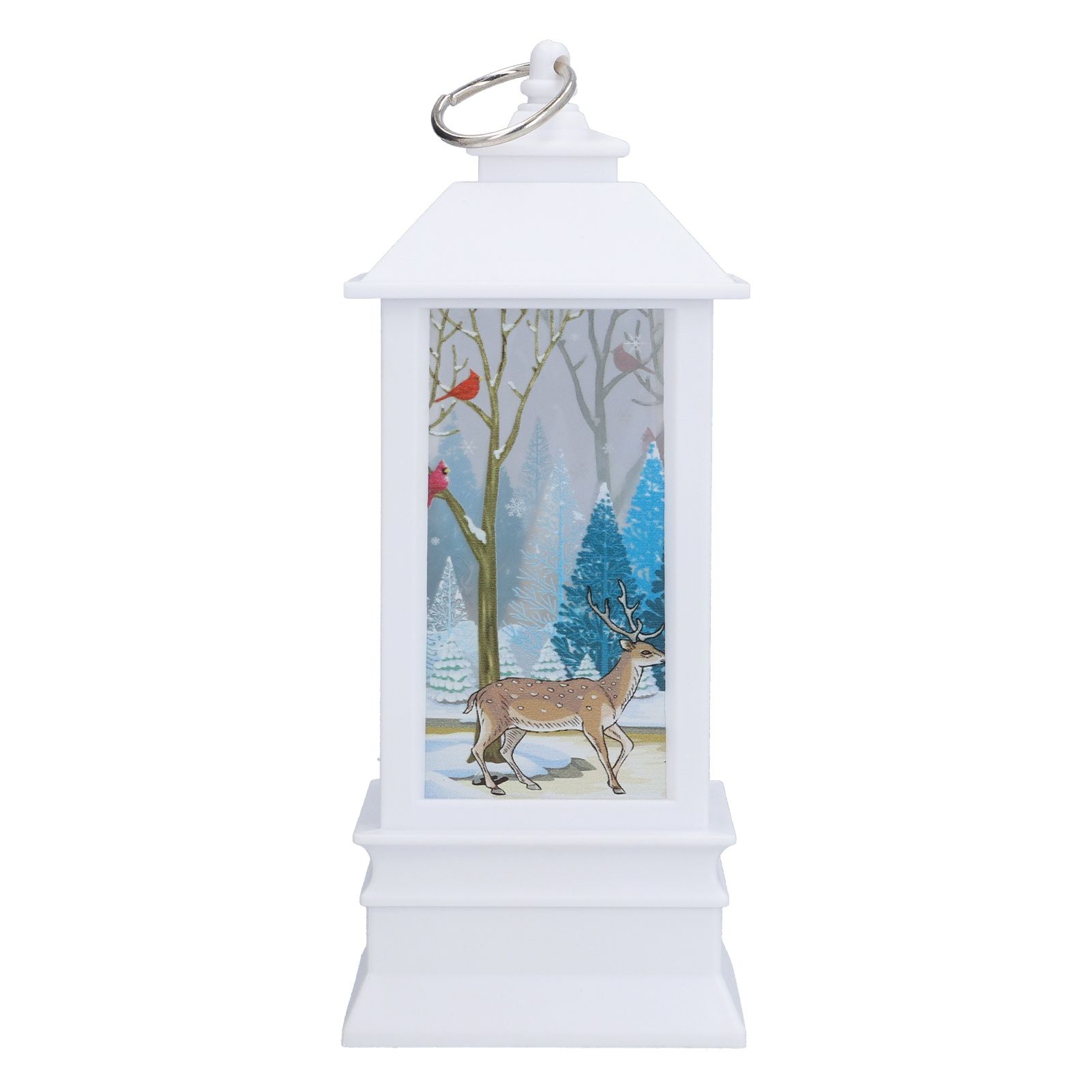 LED Lantern Elk Desktop Warm Light Personalized Christmas Light for Home Bedroom Living Room - Image 2