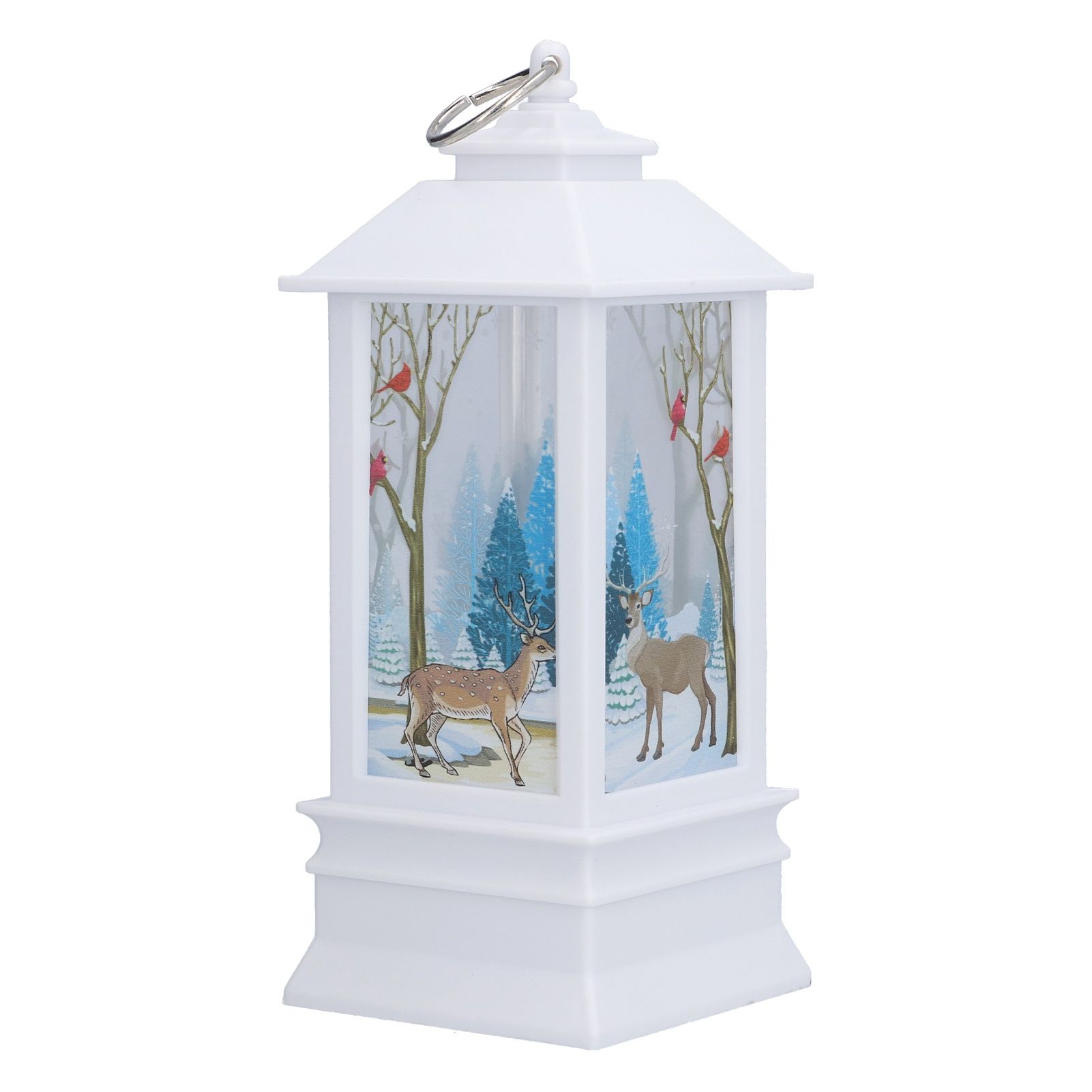 LED Lantern Elk Desktop Warm Light Personalized Christmas Light for Home Bedroom Living Room - Image 3