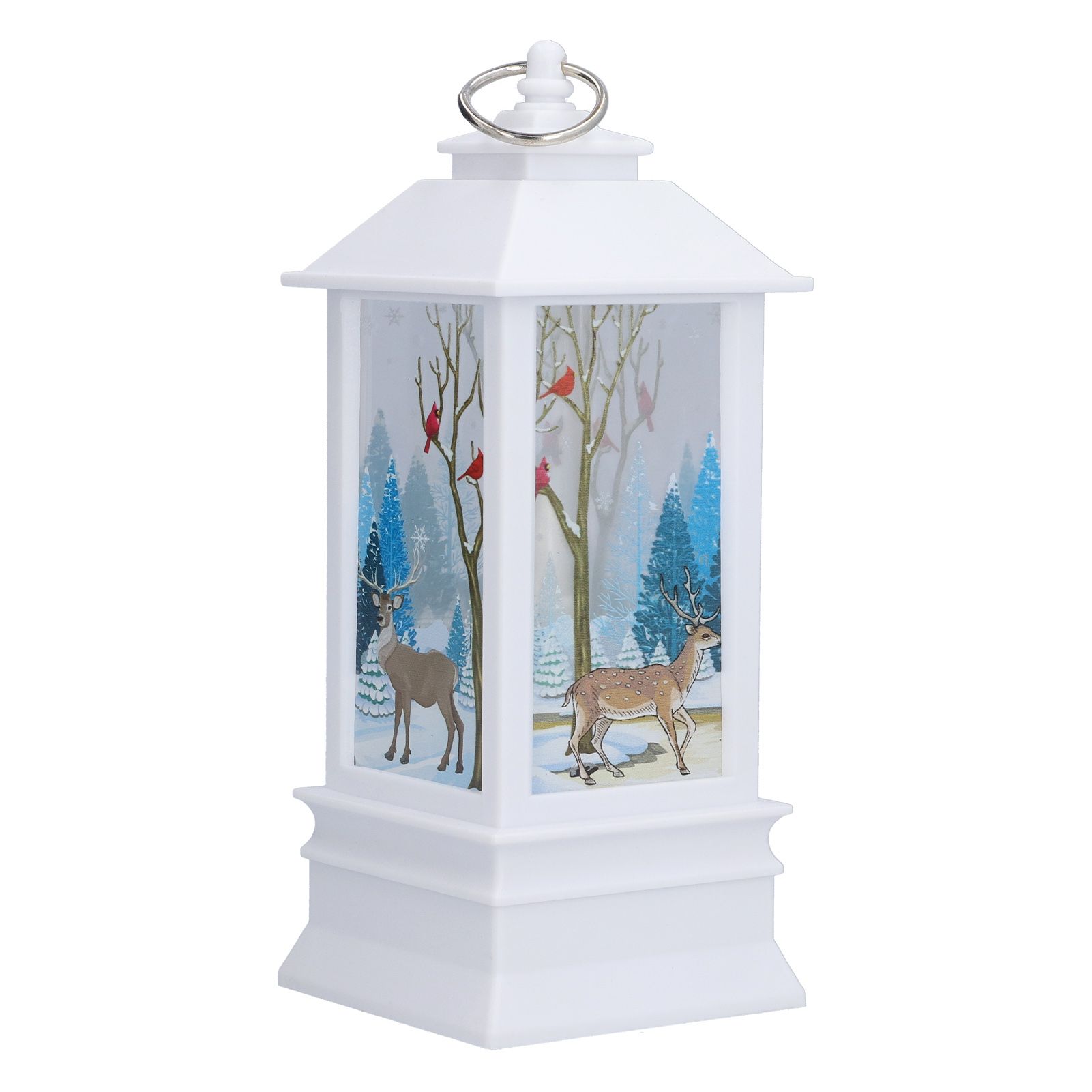 LED Lantern Elk Desktop Warm Light Personalized Christmas Light for Home Bedroom Living Room - Image 4