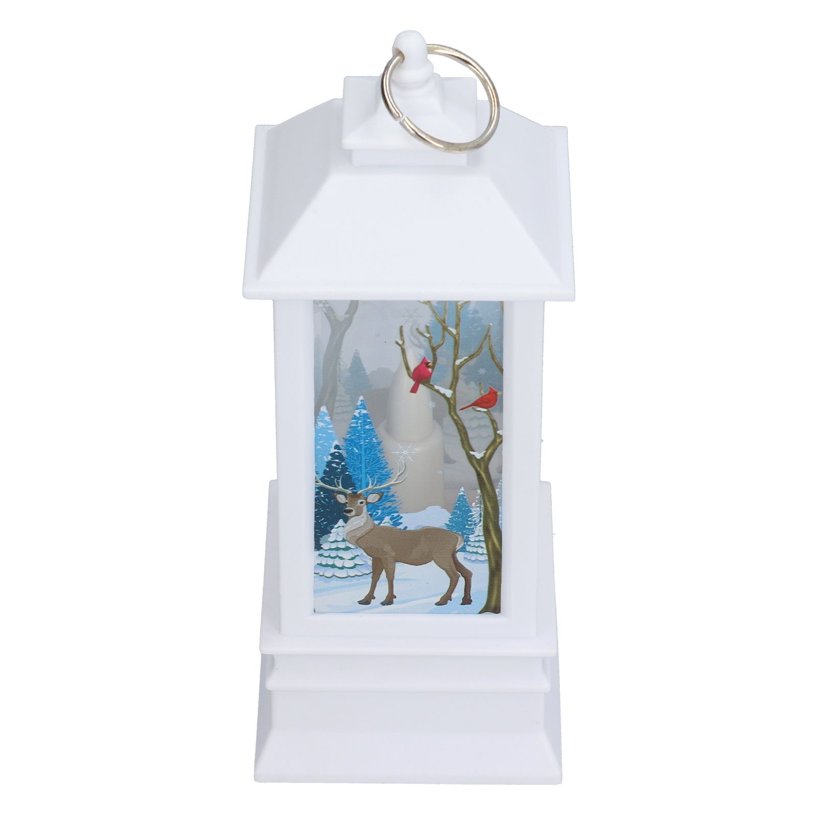 LED Lantern Elk Desktop Warm Light Personalized Christmas Light for Home Bedroom Living Room - Image 6
