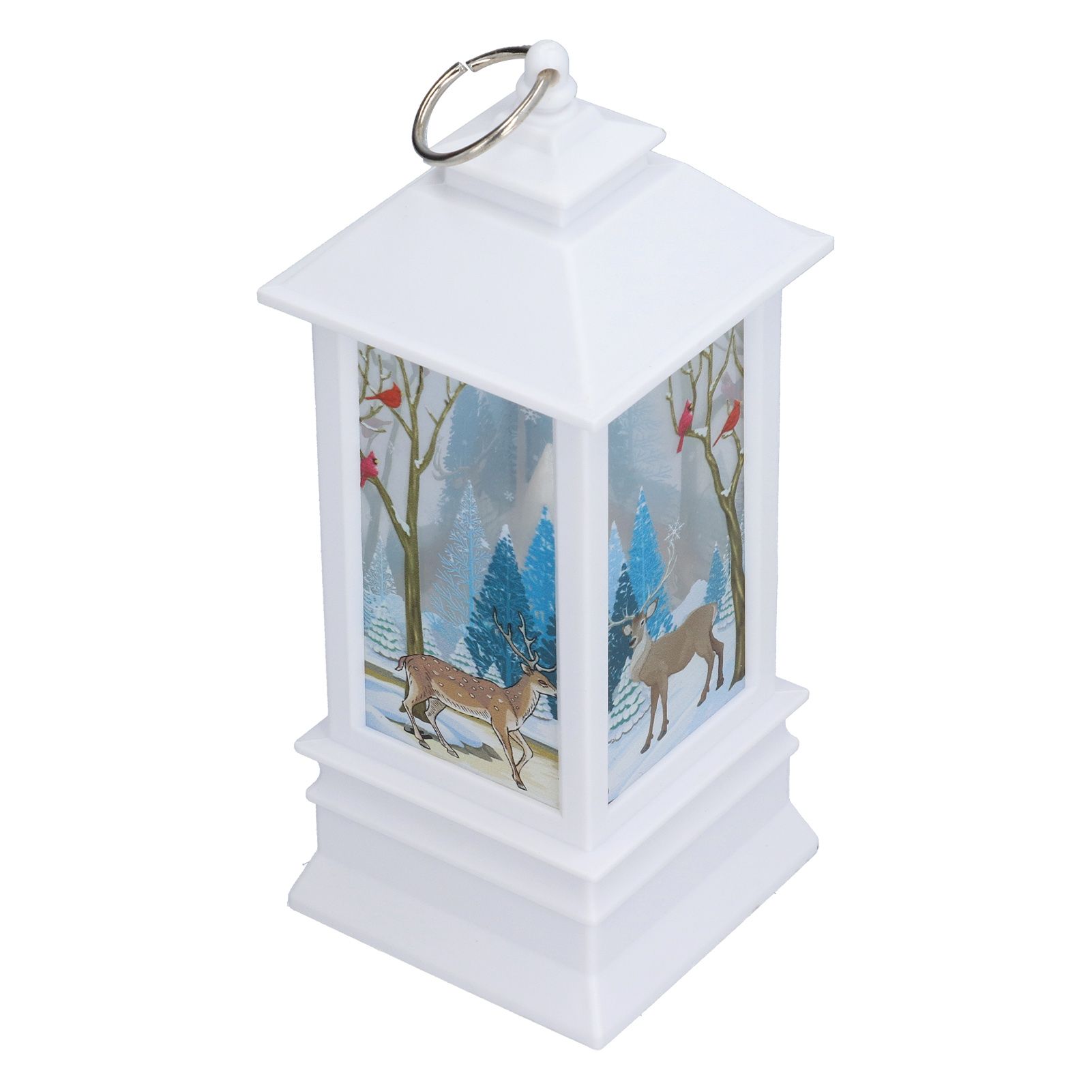 LED Lantern Elk Desktop Warm Light Personalized Christmas Light for Home Bedroom Living Room - Image 7