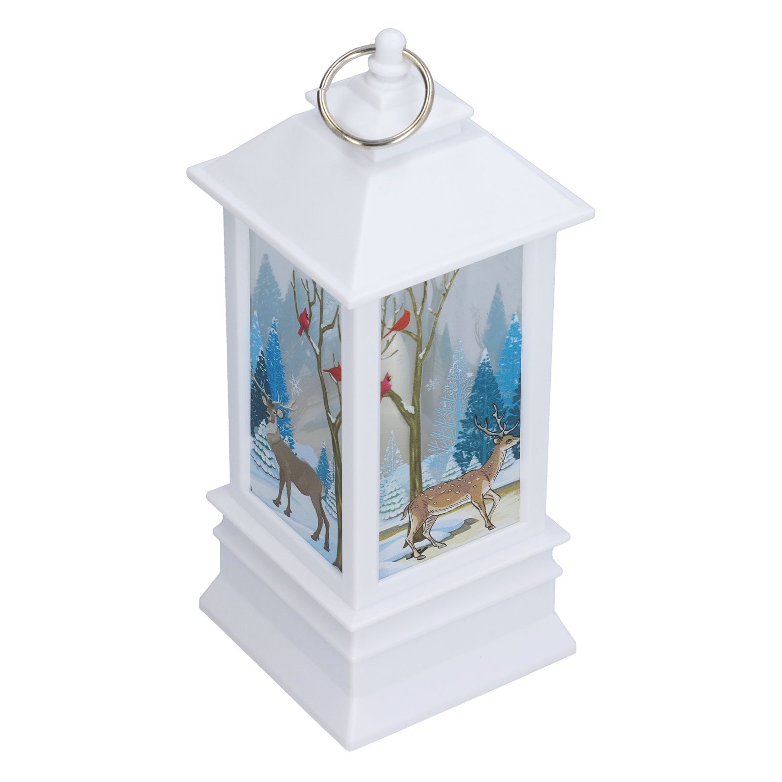 LED Lantern Elk Desktop Warm Light Personalized Christmas Light for Home Bedroom Living Room - Image 8