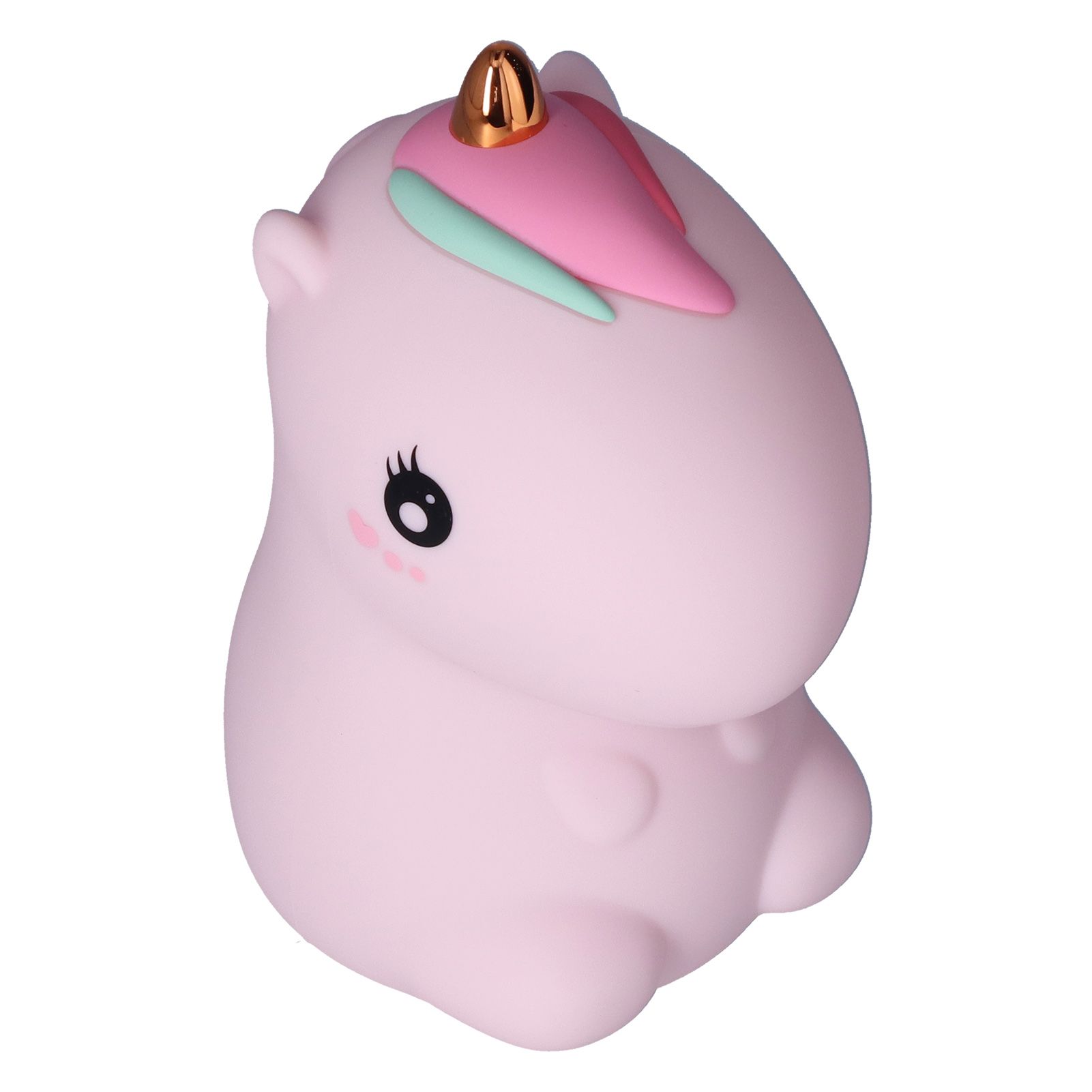 Cute Night Light Cute USB Rechargeable Silicon Lamps with 7 Color Change for Kids - Image 4