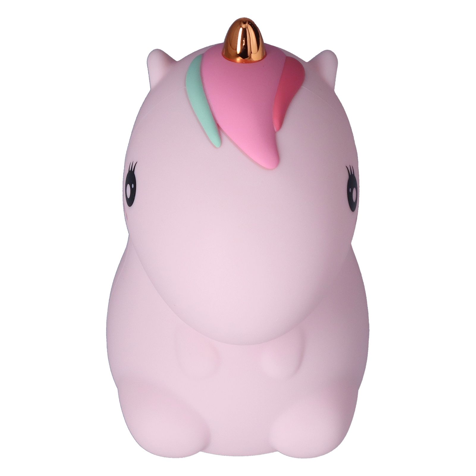 Cute Night Light Cute USB Rechargeable Silicon Lamps with 7 Color Change for Kids - Image 5