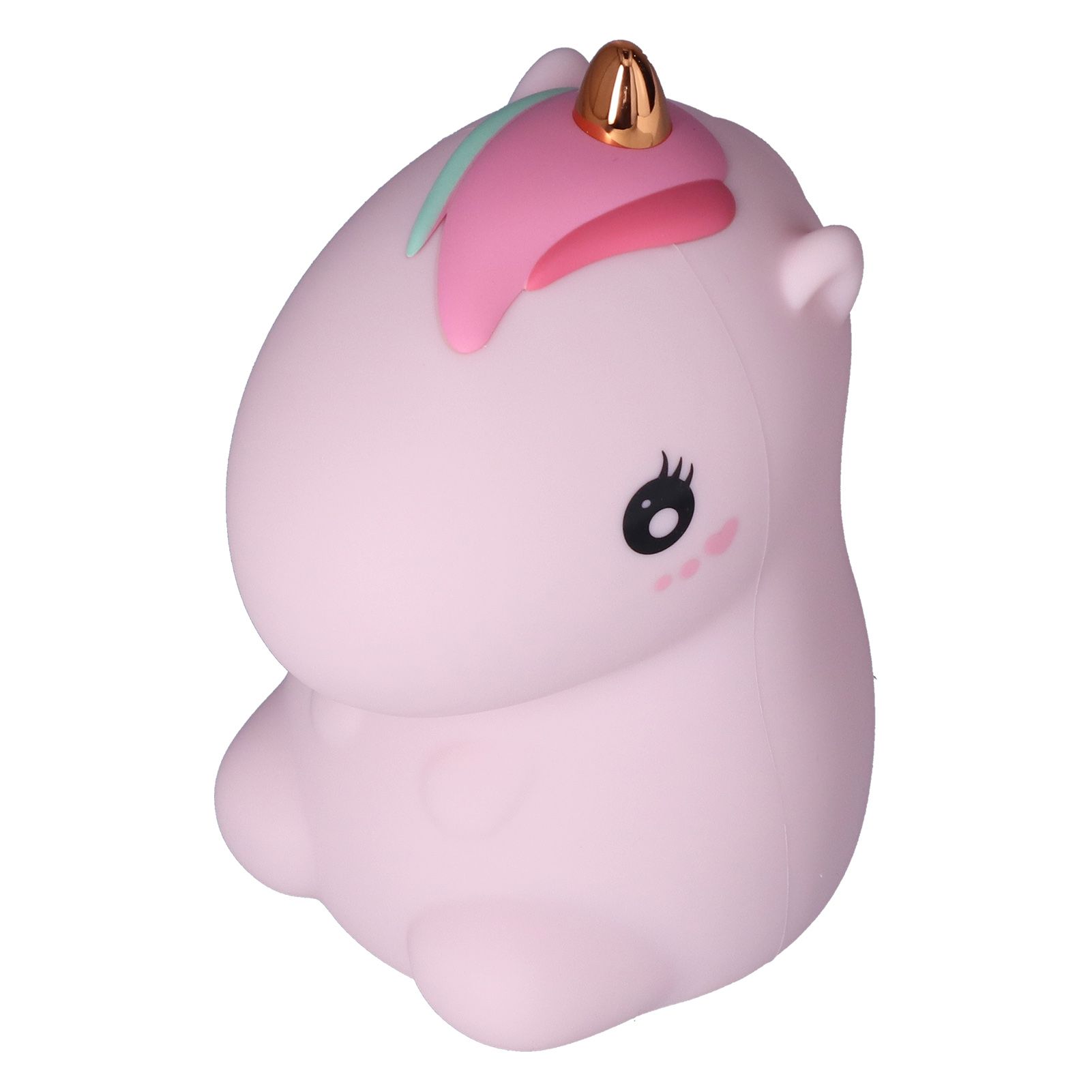 Cute Night Light Cute USB Rechargeable Silicon Lamps with 7 Color Change for Kids - Image 6