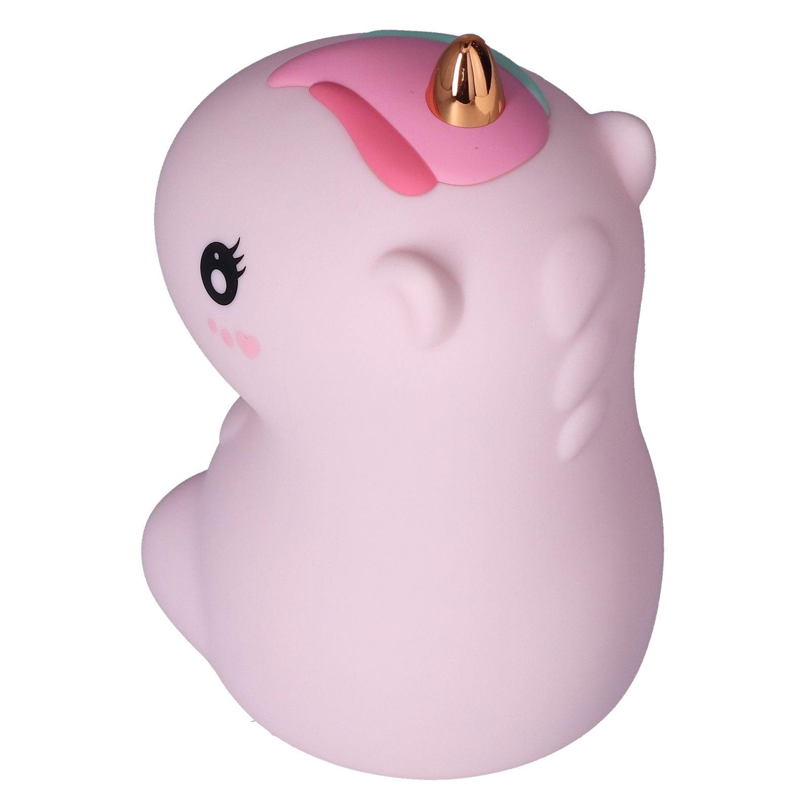 Cute Night Light Cute USB Rechargeable Silicon Lamps with 7 Color Change for Kids - Image 7