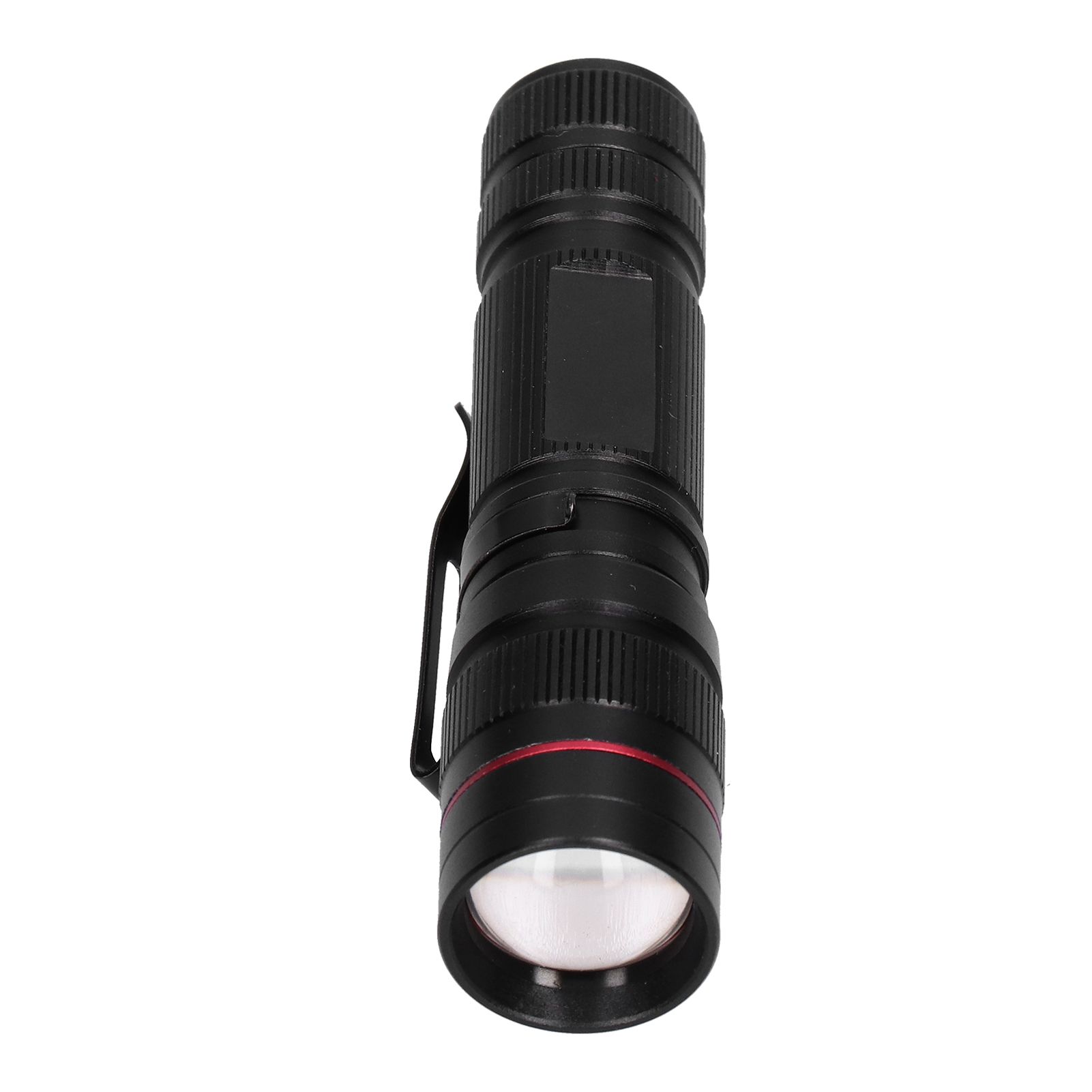 Mini UV Flashlight Telescopic Focusing Portable 365nm Flashlight for Banknote Jade Detection Night Search - Image 1