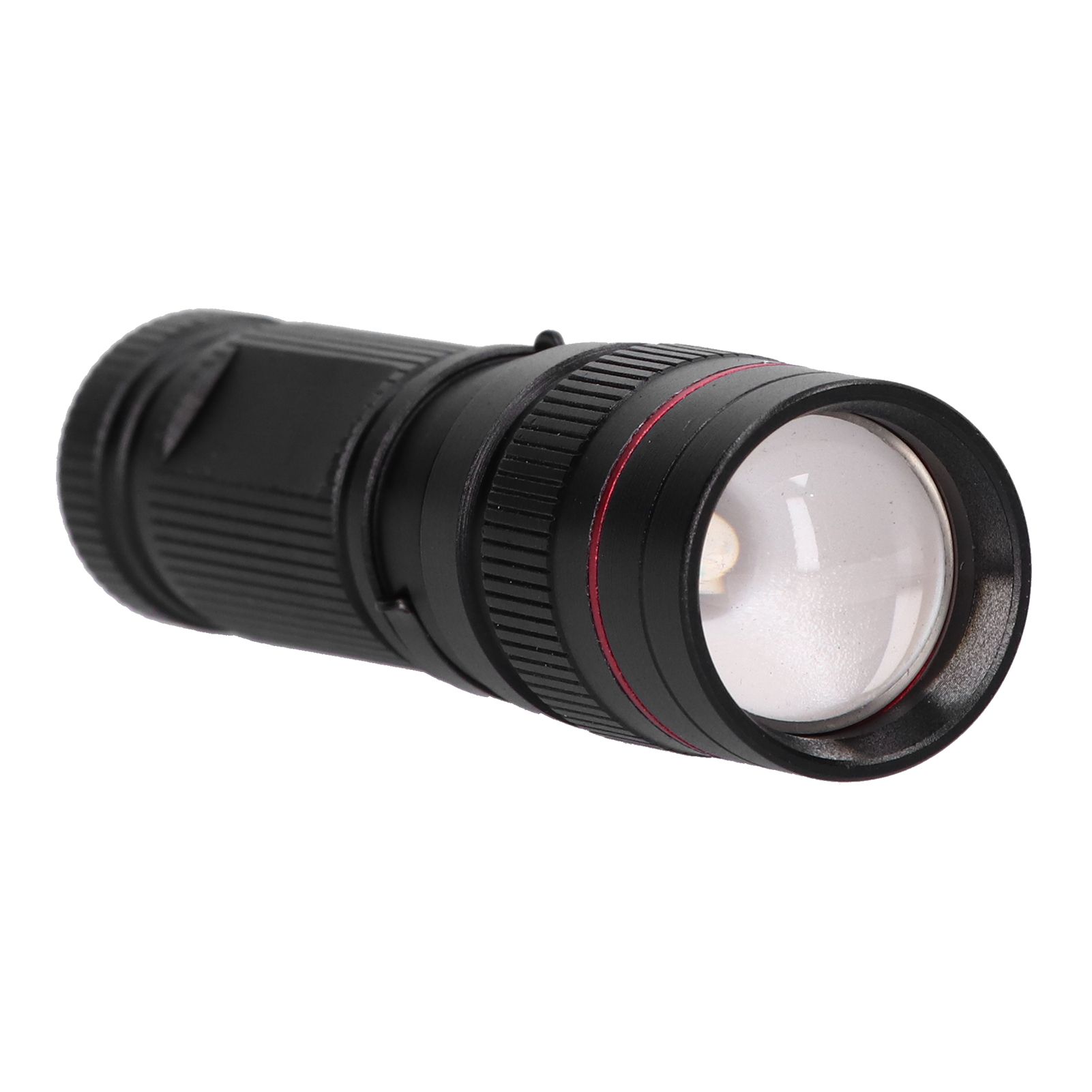 Mini UV Flashlight Telescopic Focusing Portable 365nm Flashlight for Banknote Jade Detection Night Search - Image 4